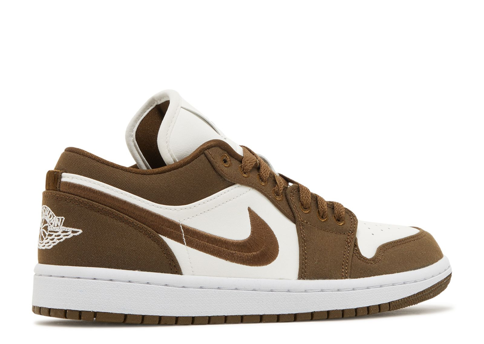WMNS JORDAN 1 LOW SE 'LIGHT OLIVE' - 3