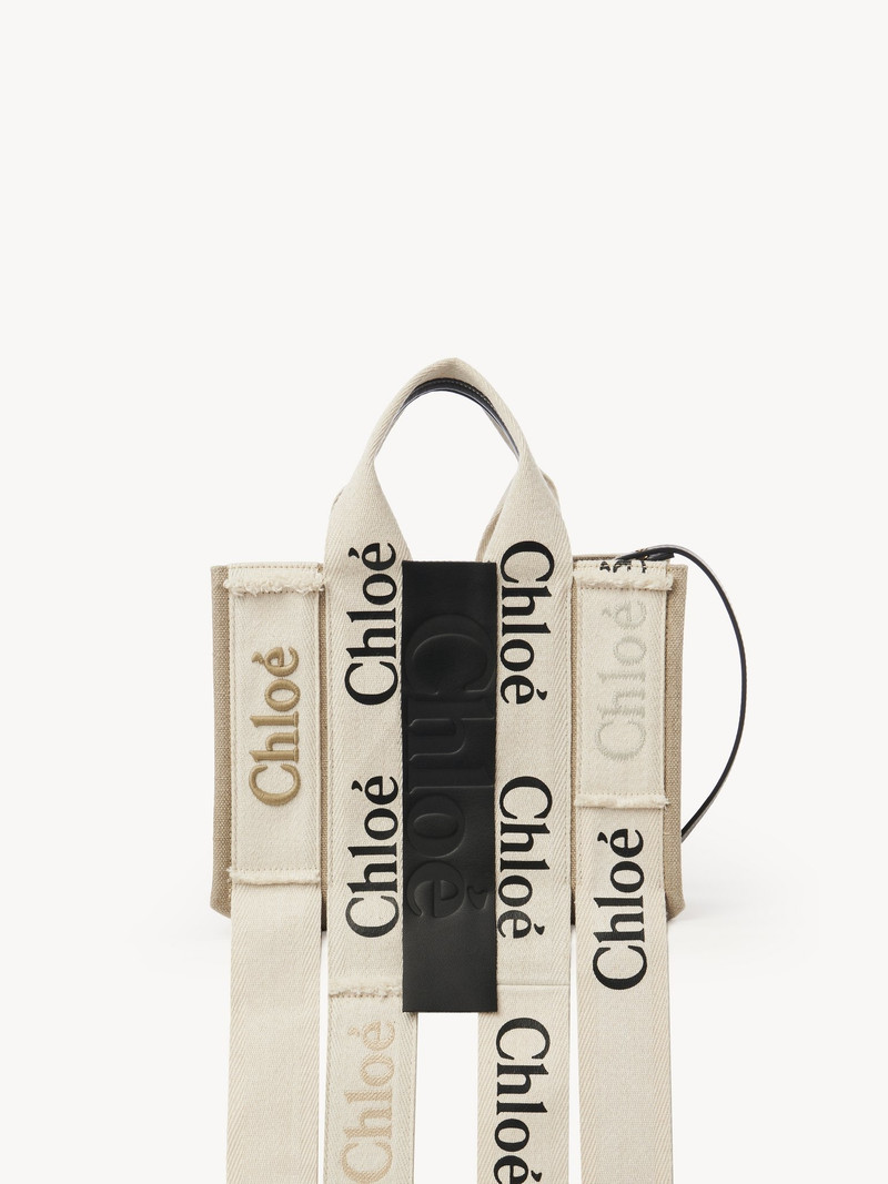 SMALL 나무 TOTE 부대 1