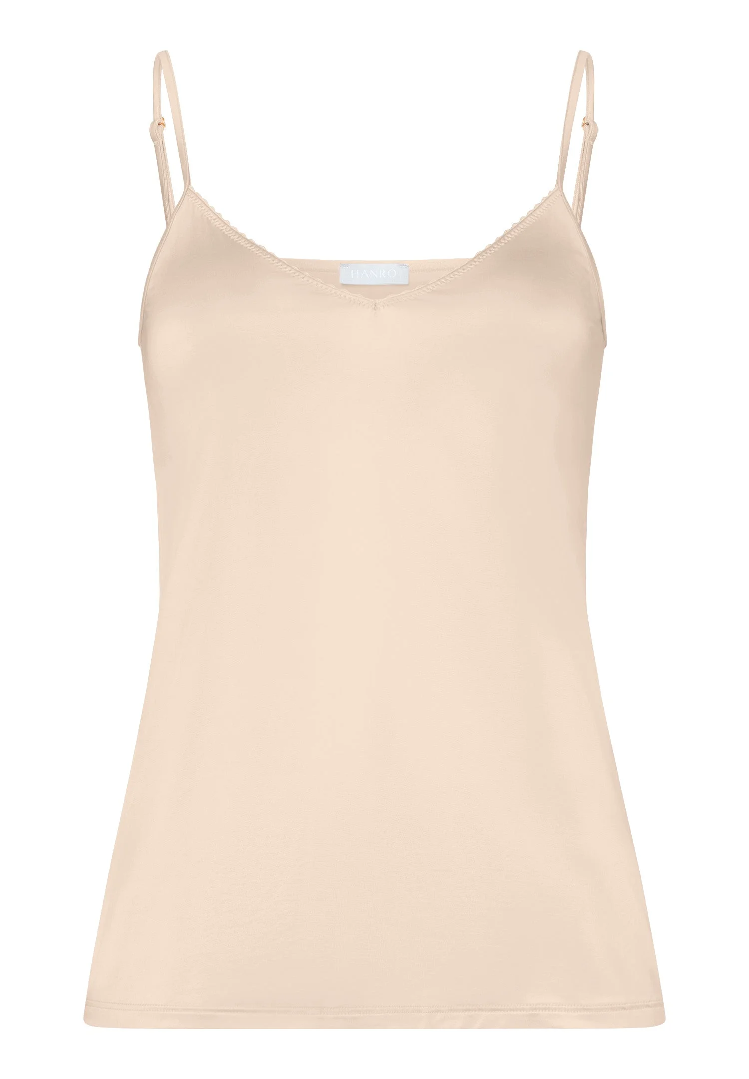 Satin Deluxe V-Neck Camisole - 1