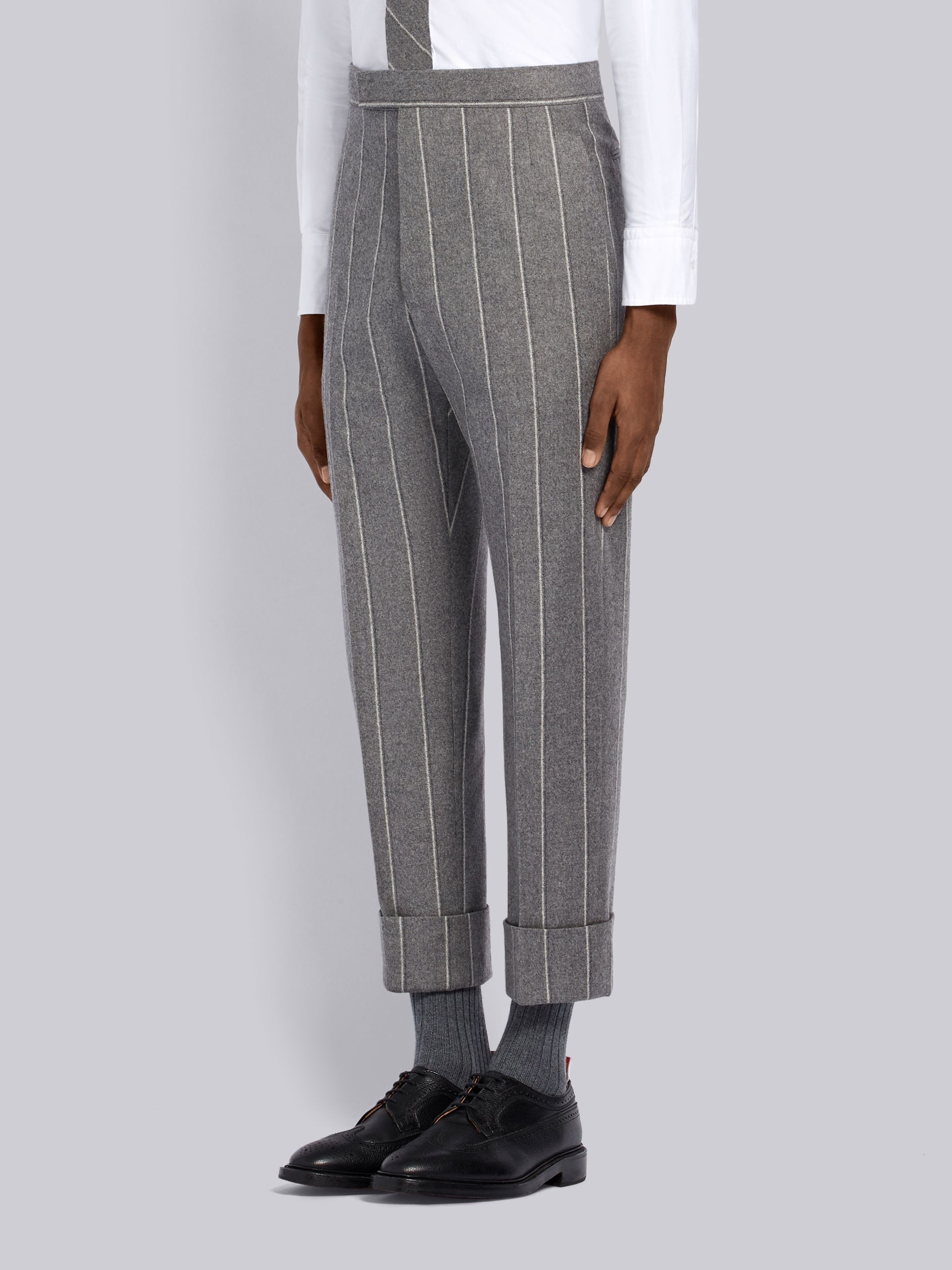 Shadow Stripe Classic Trouser - 2