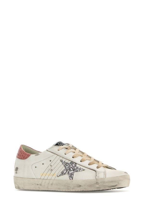 Golden Goose Deluxe Brand Woman Multicolor Leather Super Star Classic Sneakers - 2