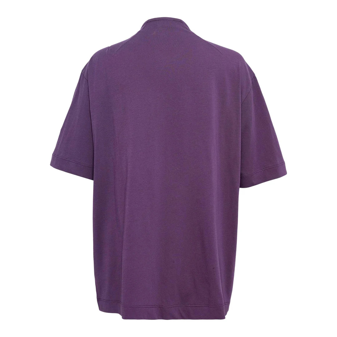 Regular Fit T-Shirt With Knott - 2