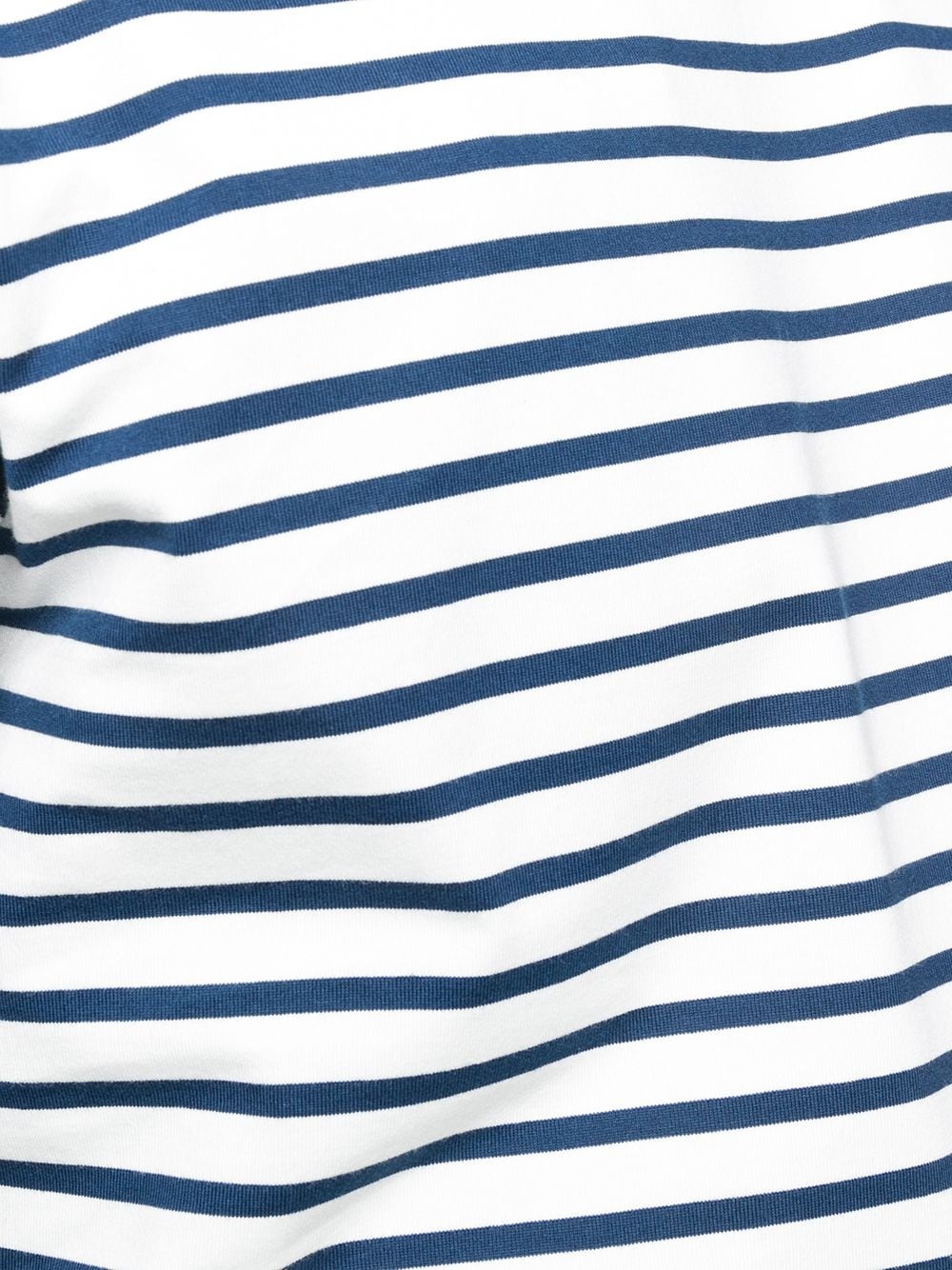 striped short-sleeved T-shirt - 5