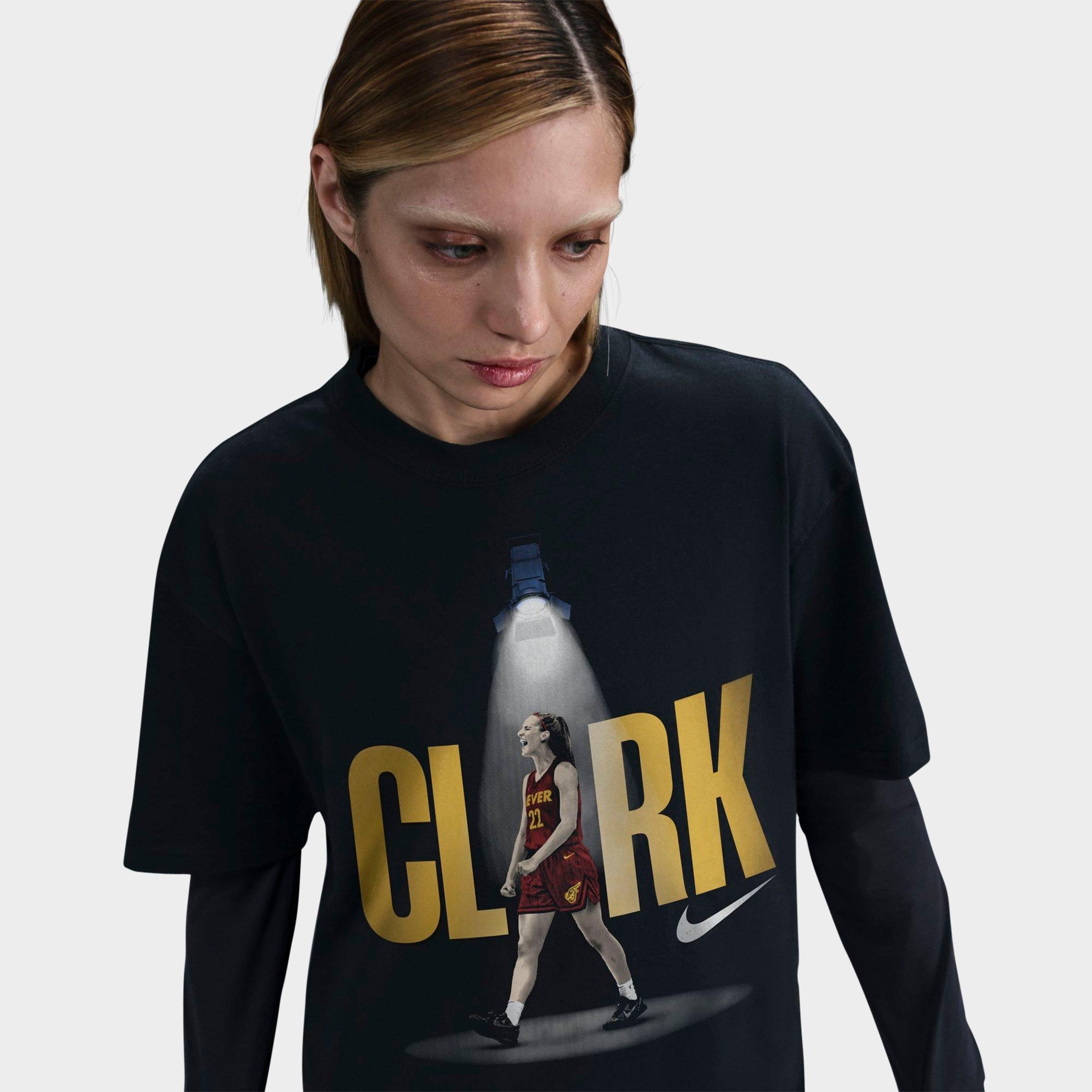 WOMEN'S NIKE CAITLIN CLARK "SO WIN" BASKETBALL T-SHIRT - 2