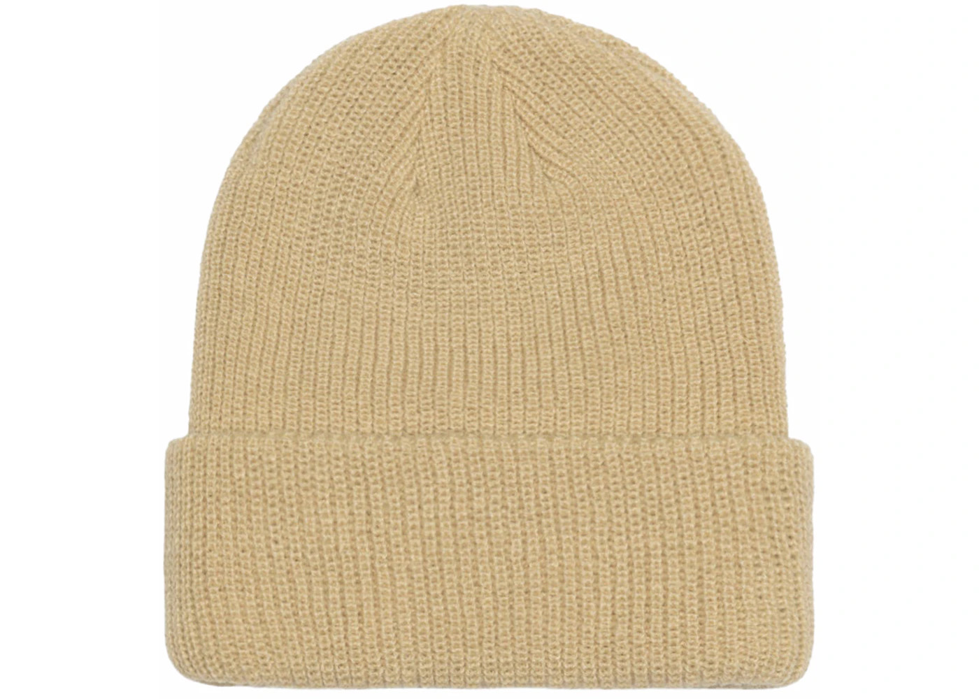 Stussy Cuff Stock Beanie Beach Sand - 2