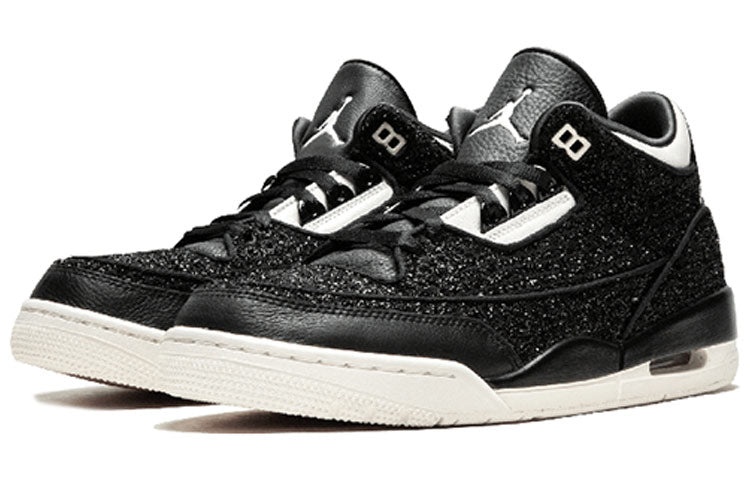 (WMNS) Anna Wintour x Air Jordan 3 Retro 'Black' BQ3195-001 - 3