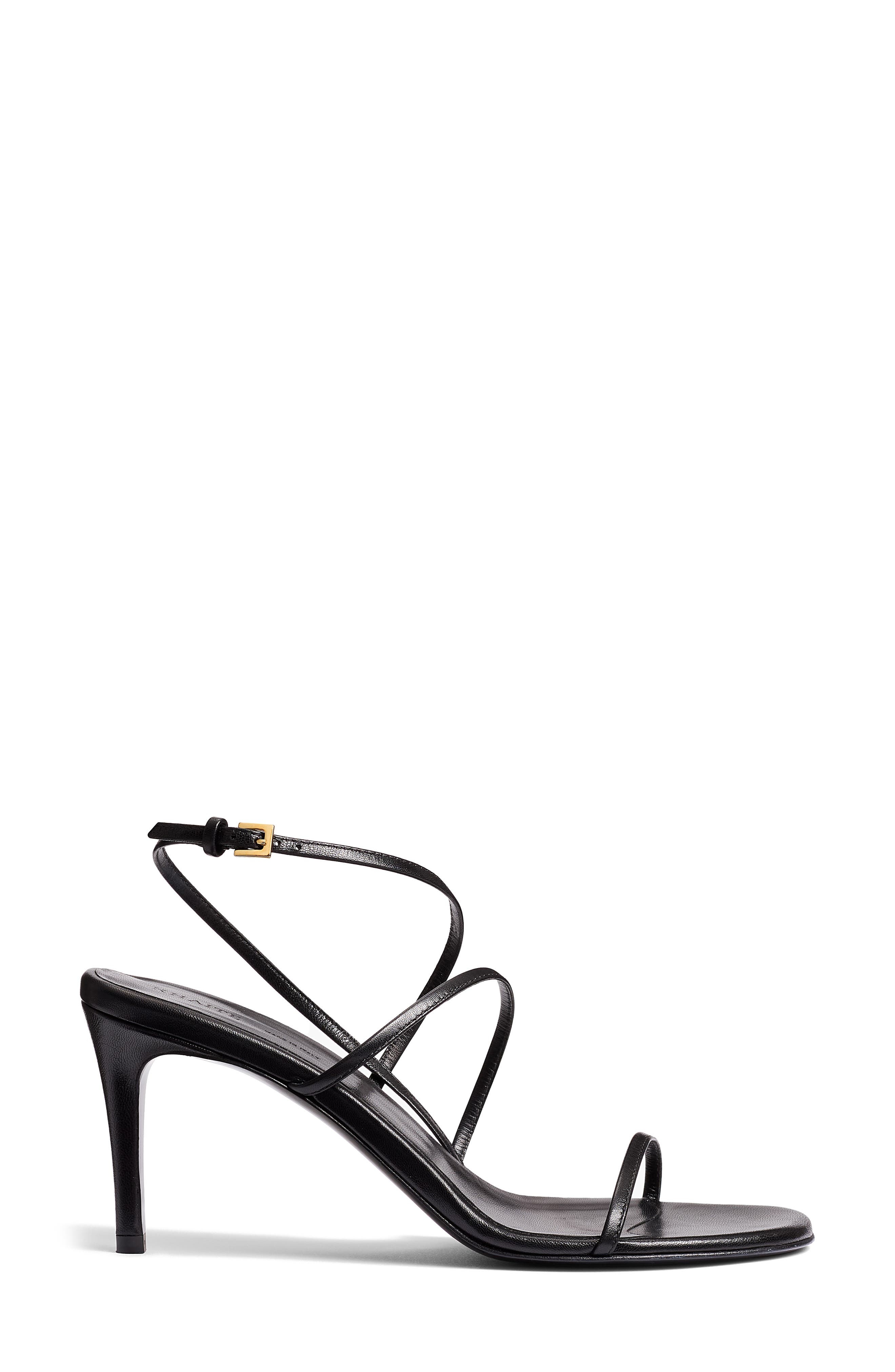 Khaite Loop Sandal in 200 Black at Nordstrom - 5