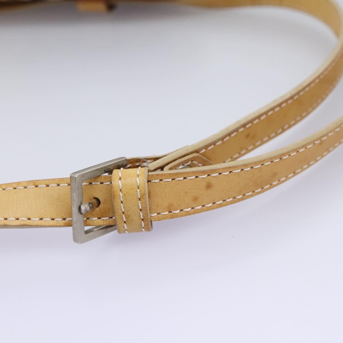 Burberry Nova Check Blue Label Waist Bag Canvas Red - 14
