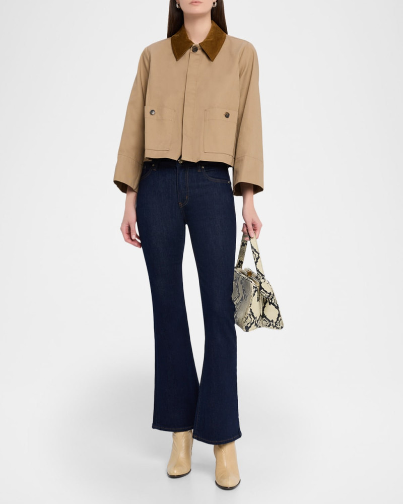 FRAME The Icon Flare Jeans outlook