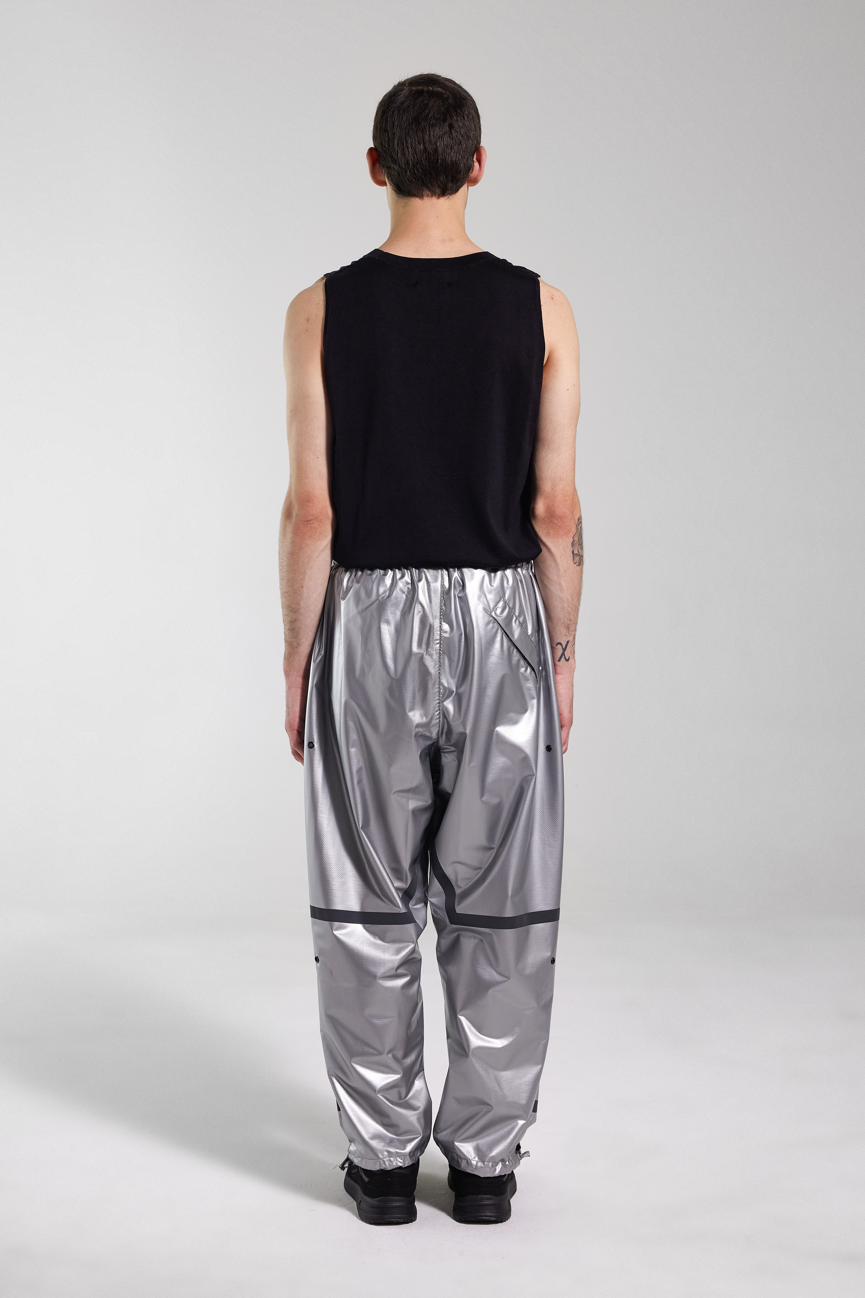 Bash Trouser Silver - 5