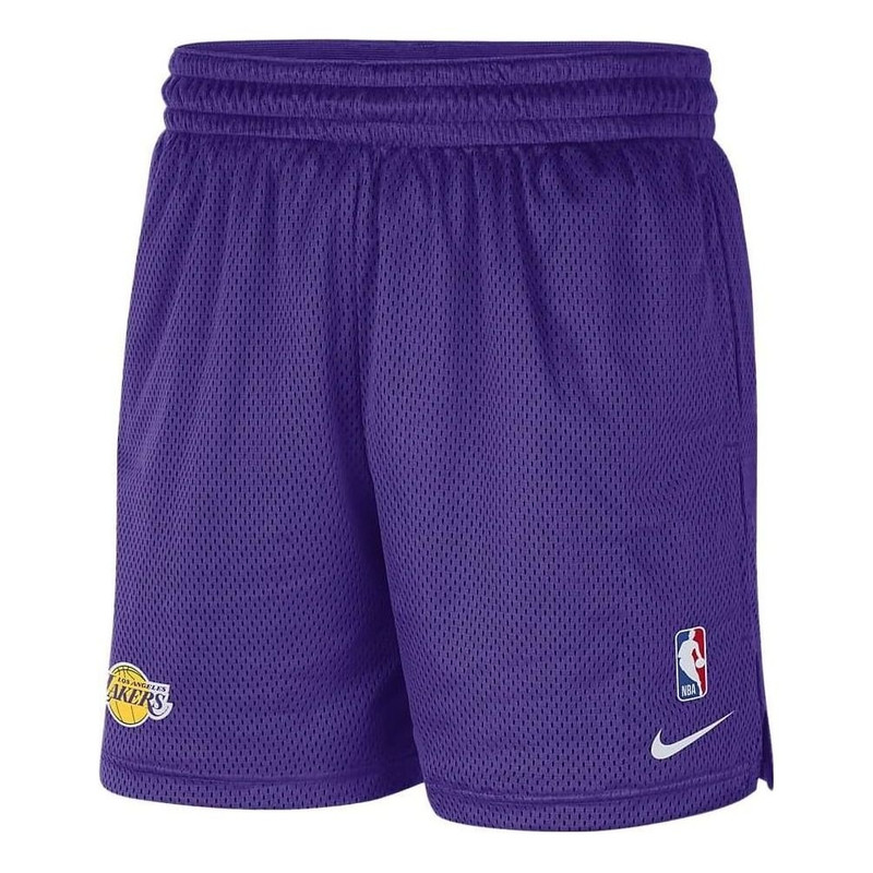Nike NBA 로스 앤젤레스 Lakers Shorts 'Purple' DN4629-504 1