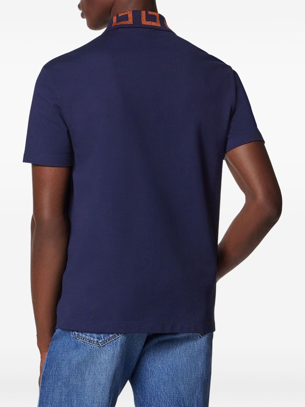 Greca polo shirt - 4