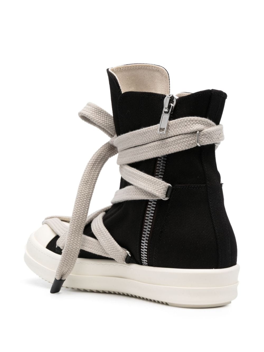 Jumbo Puffer mega-laced sneaker boots - 3