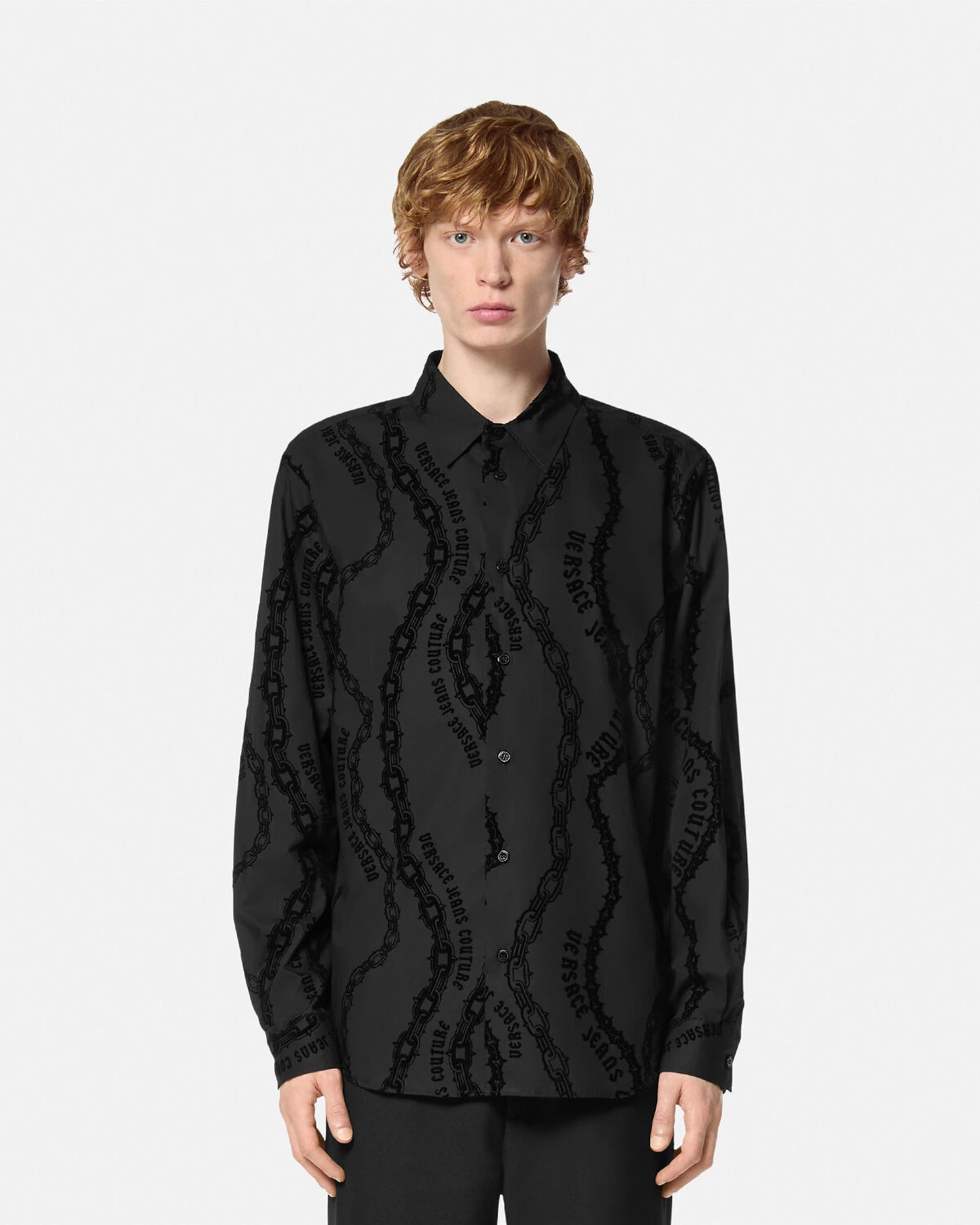 Chain Couture Regular-Fit Shirt - 4