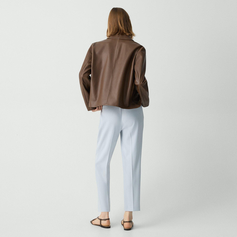Theory Treeca Pull-On Pant in Admiral Crepe outlook