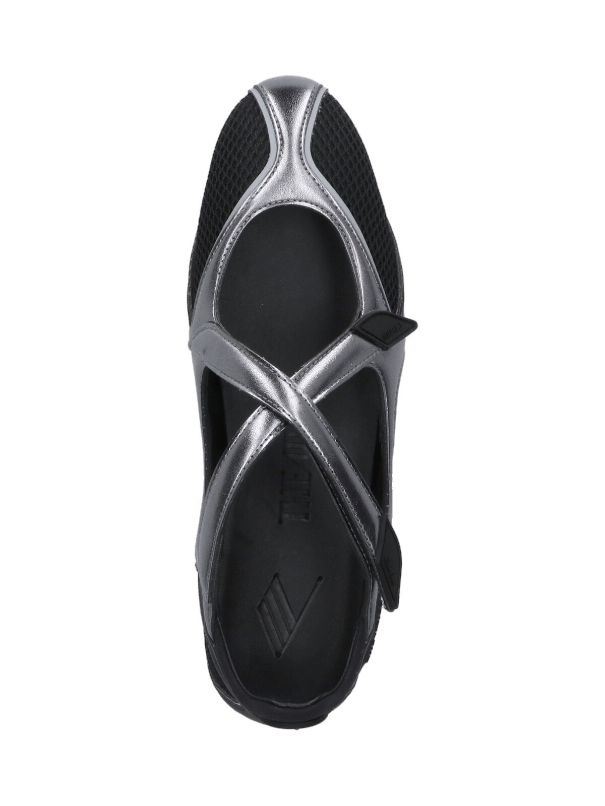 'FLOOR 01' FLAT BALLET FLATS - 5