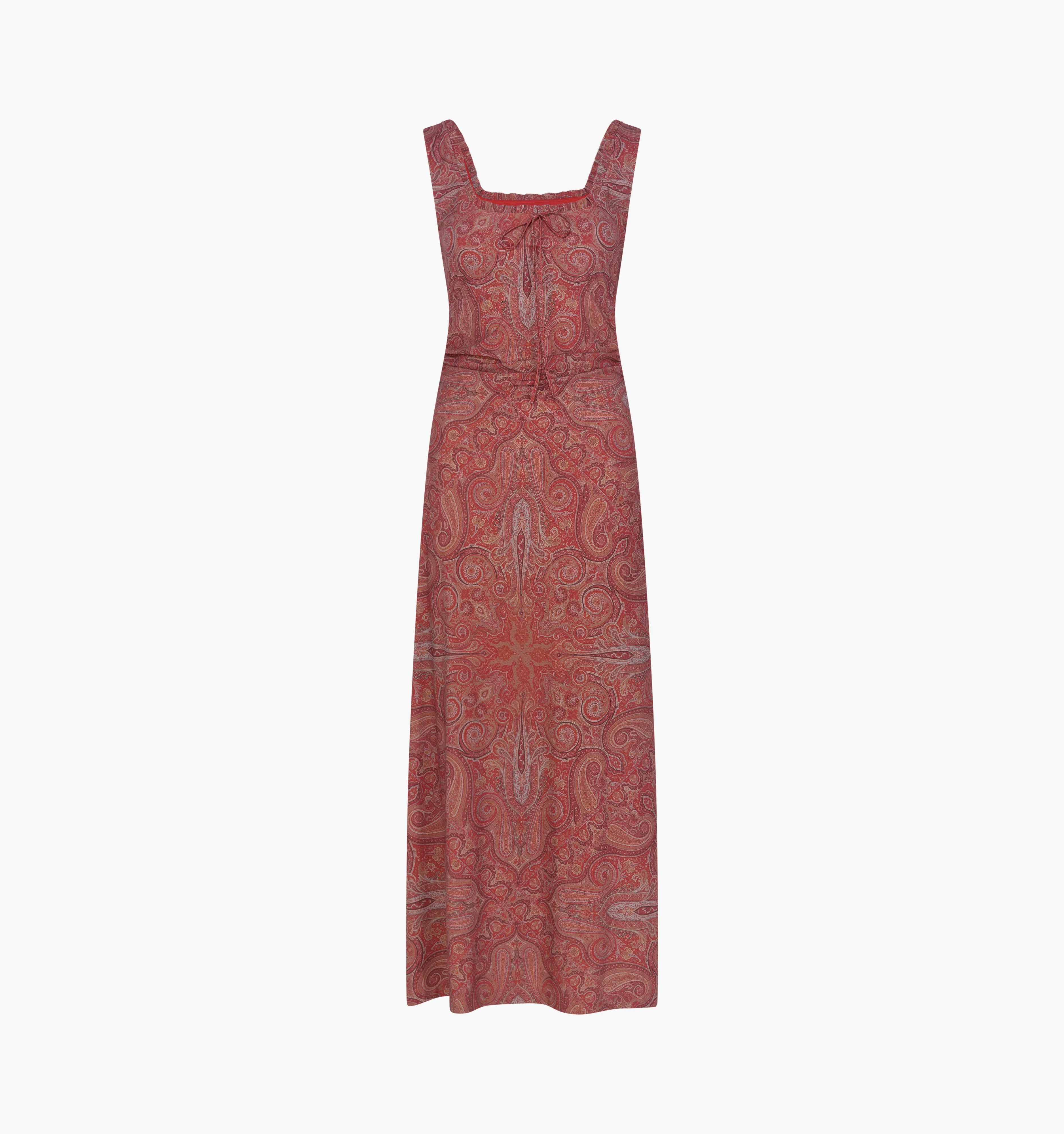 The Coraline Dress - Cypress Paisley - 1
