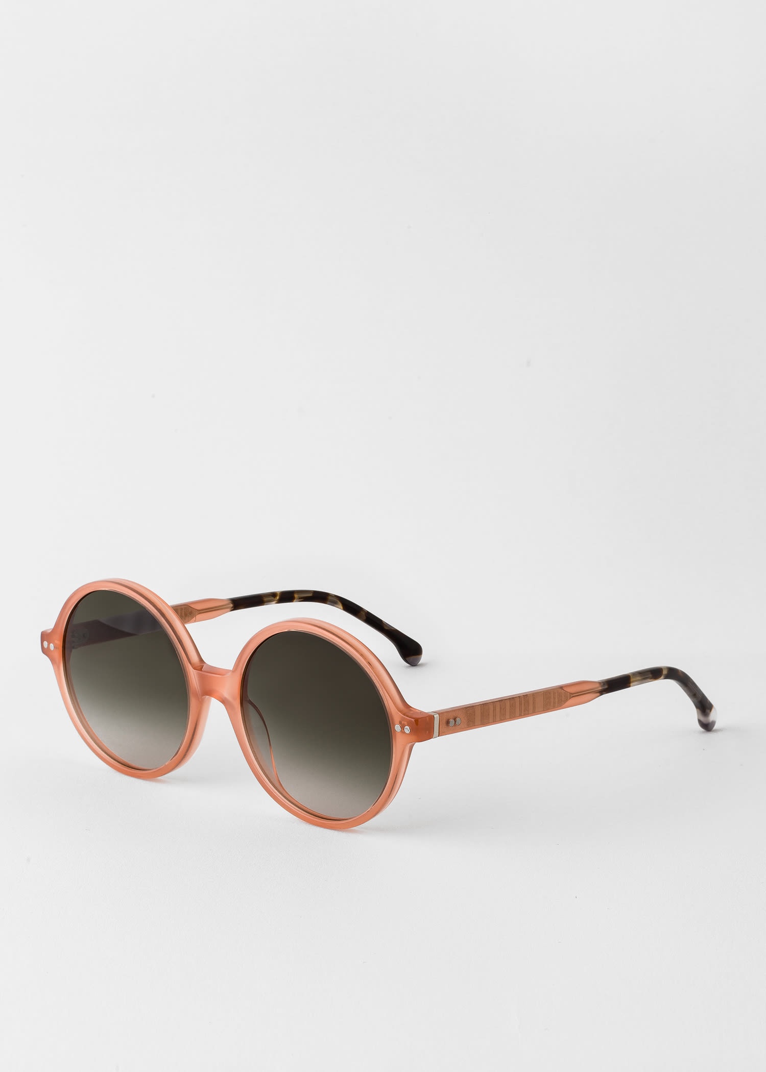 Opal Peach 'Fleming' Sunglasses - 2