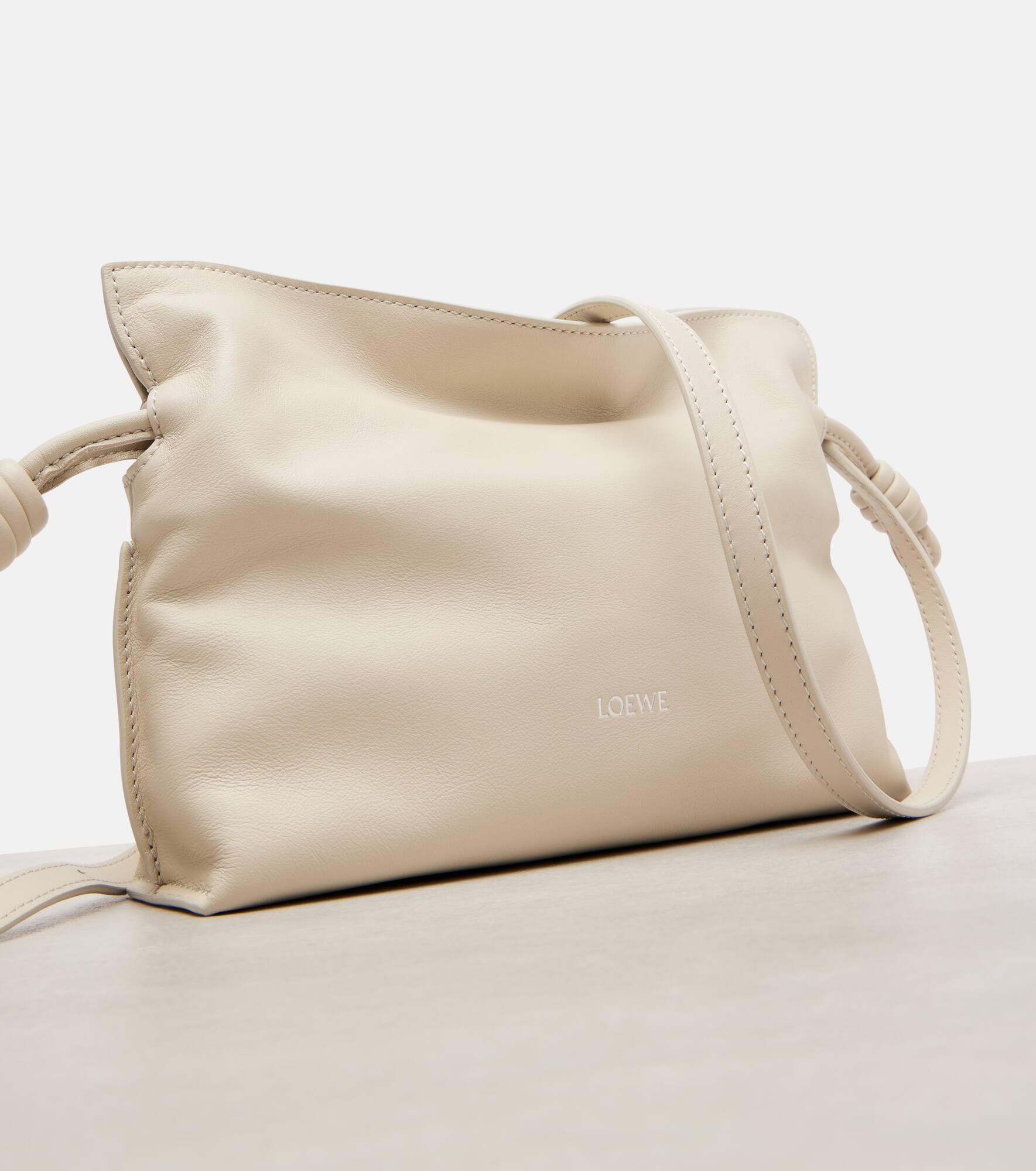 Flamenco Mini leather clutch - 6