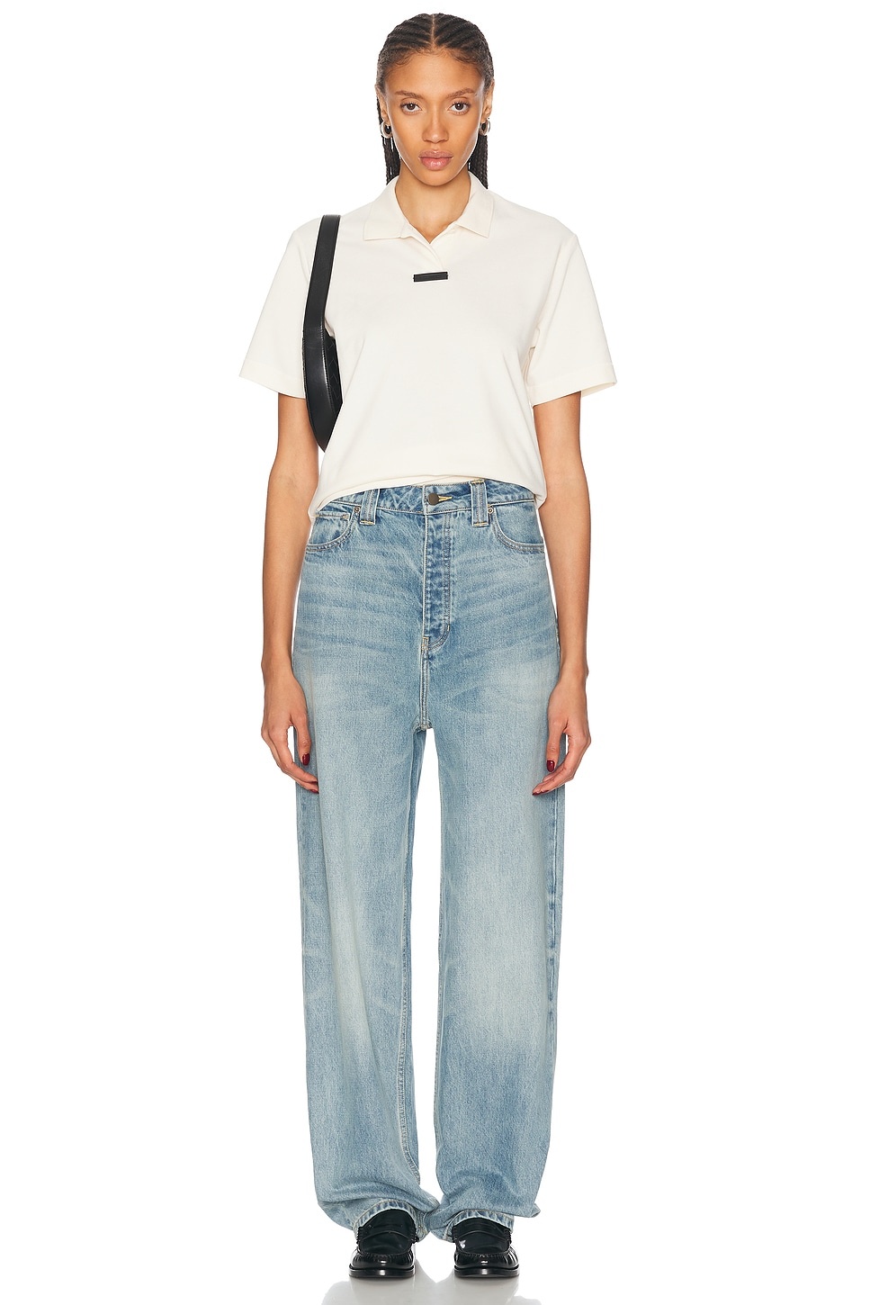 Short Sleeve Polo Top - 4