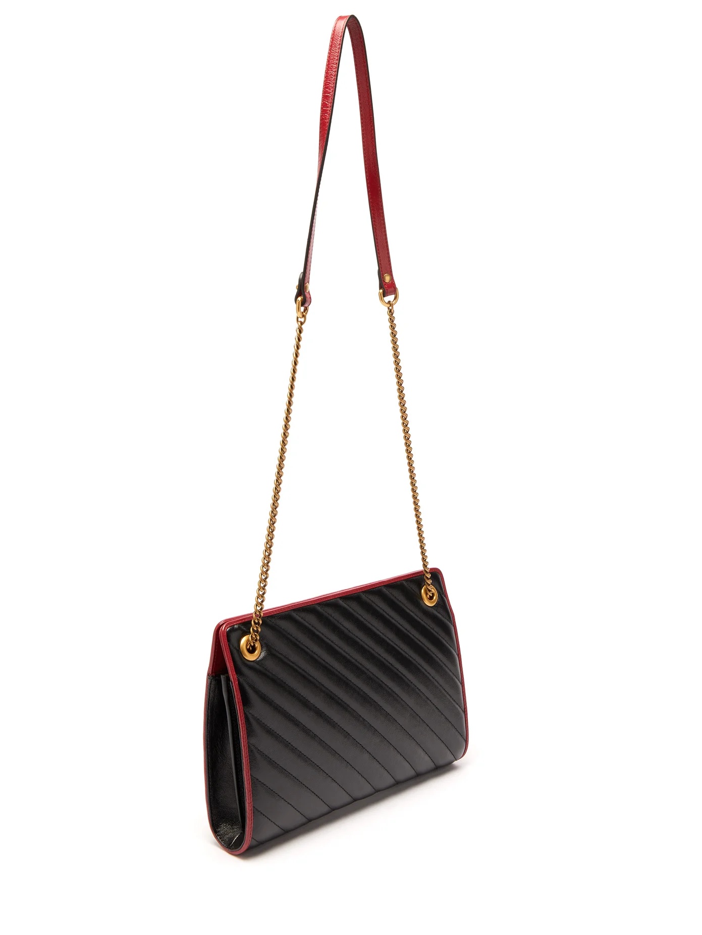 GG Marmont leather shoulder bag - 4