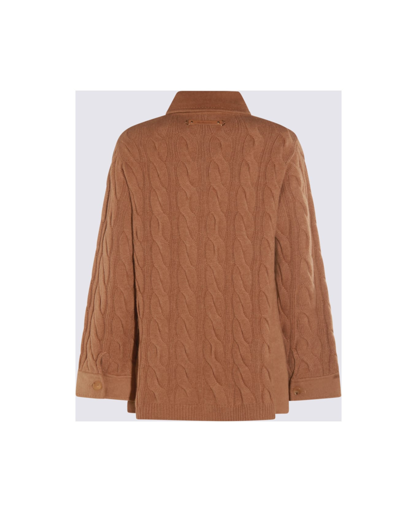 Brown Wool Tacco Knitwear - 2