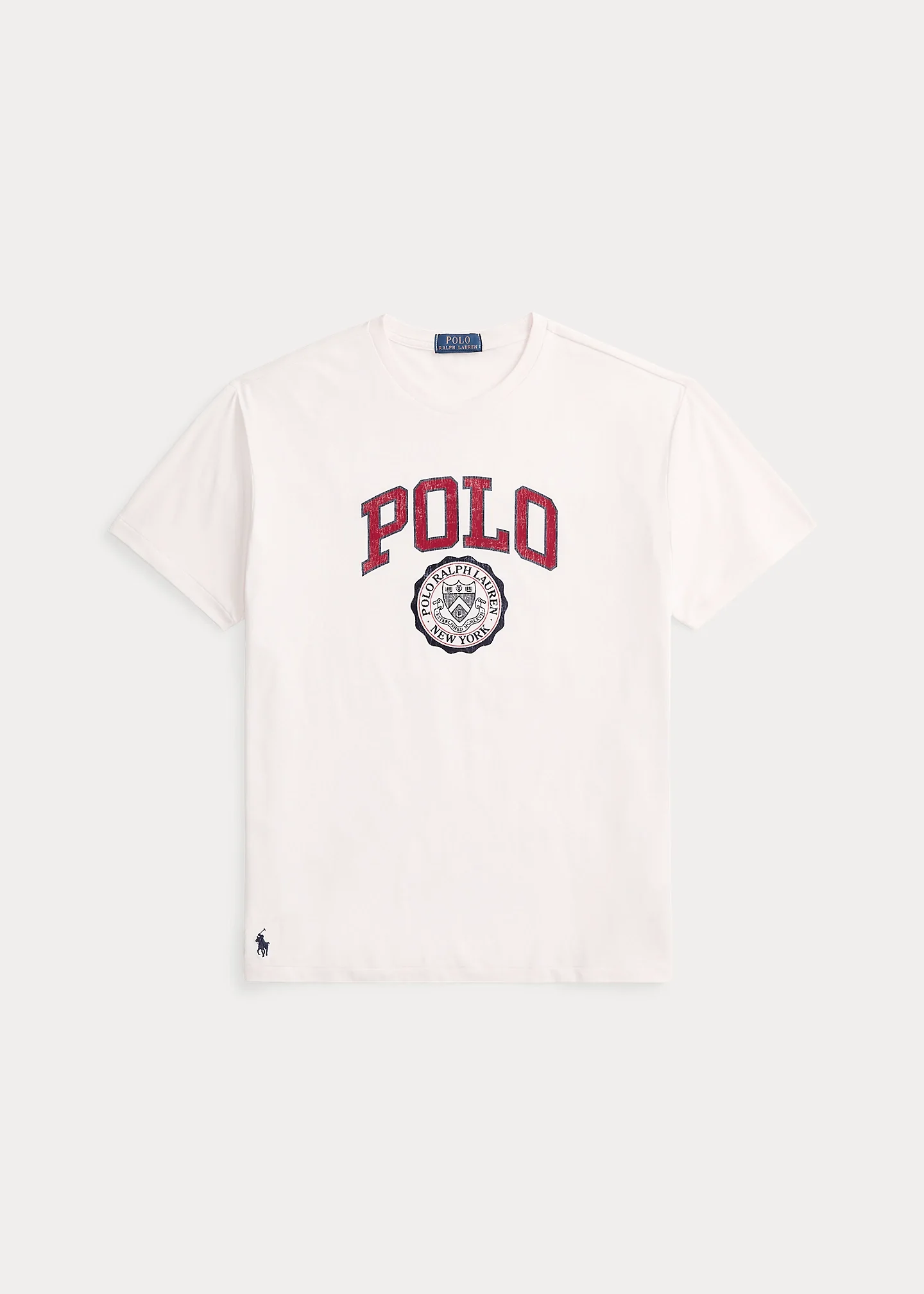 Classic Fit Logo Jersey T-Shirt - 1