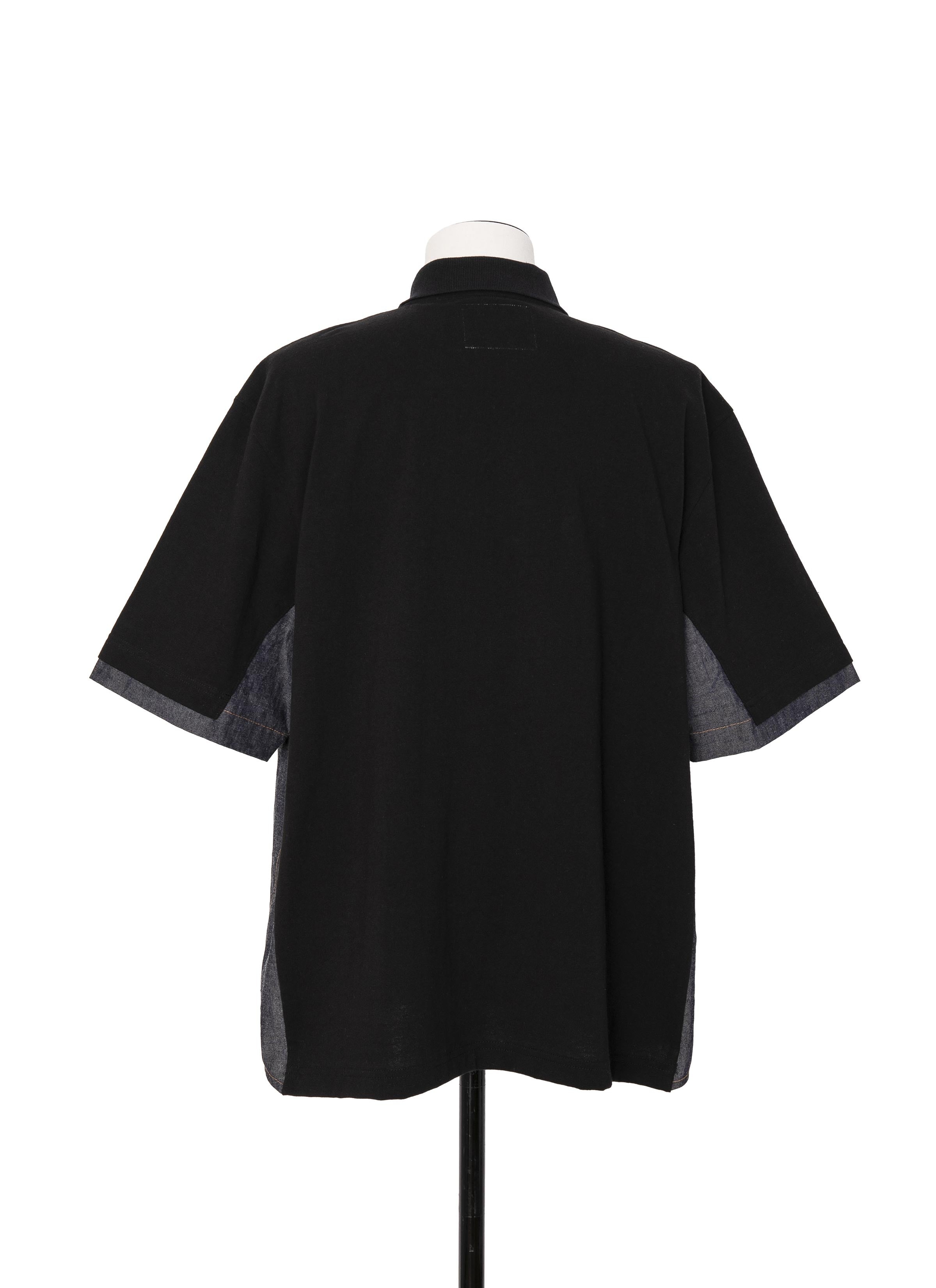 Dungaree x Cotton Jersey Polo Shirt - 3