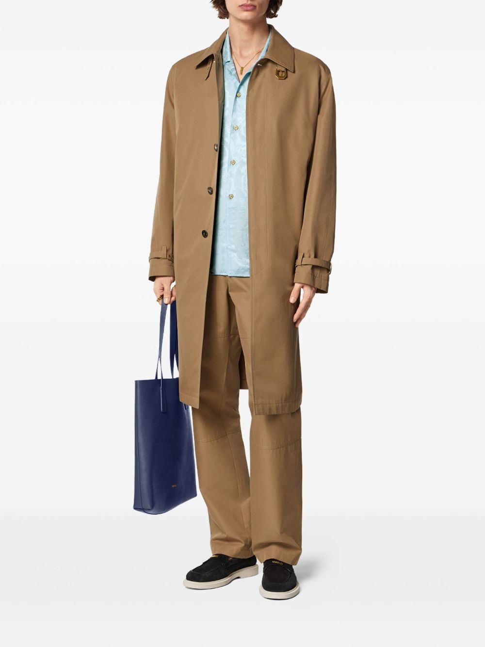 Barocco jacquard shirt - 2