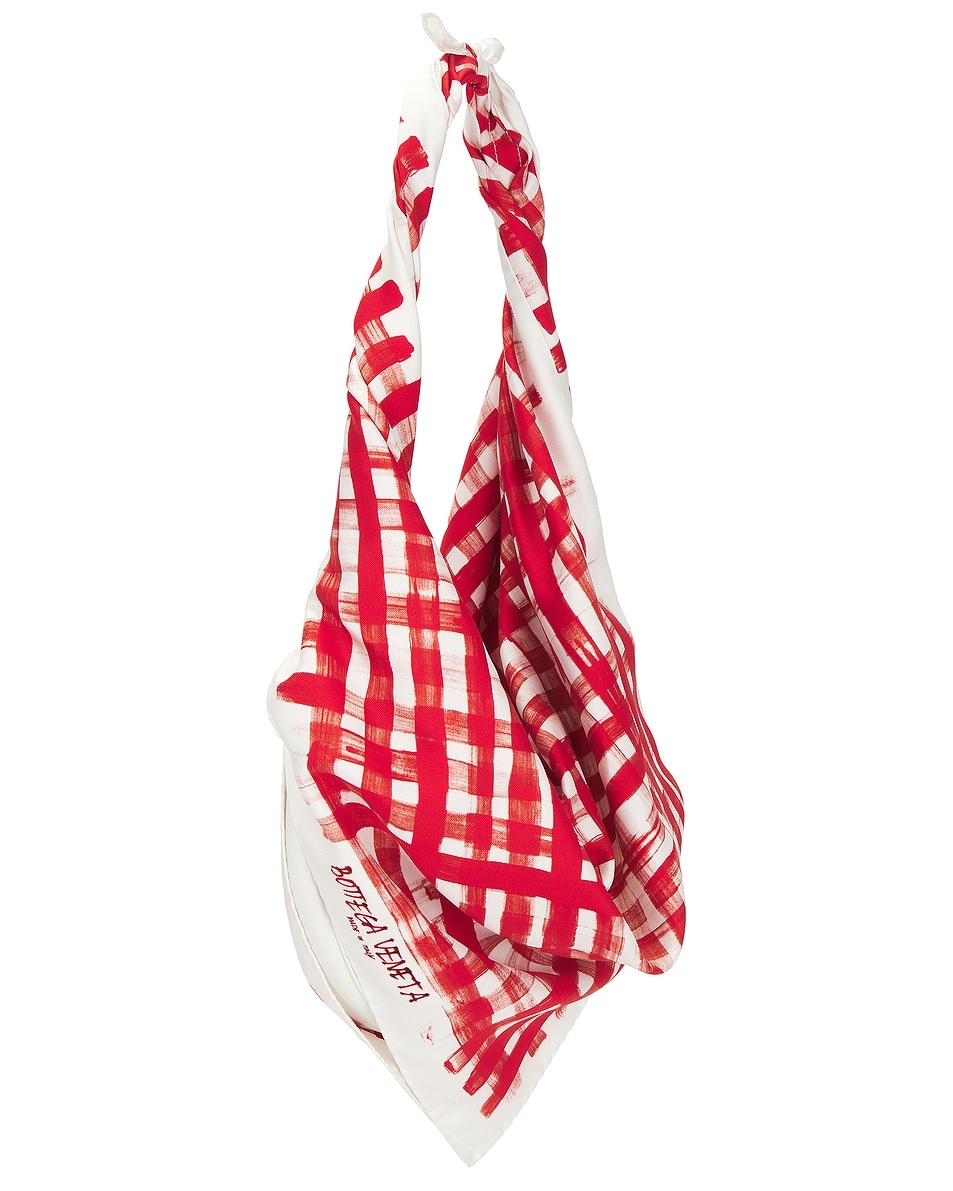 Foulard Top Handle Bag - 4