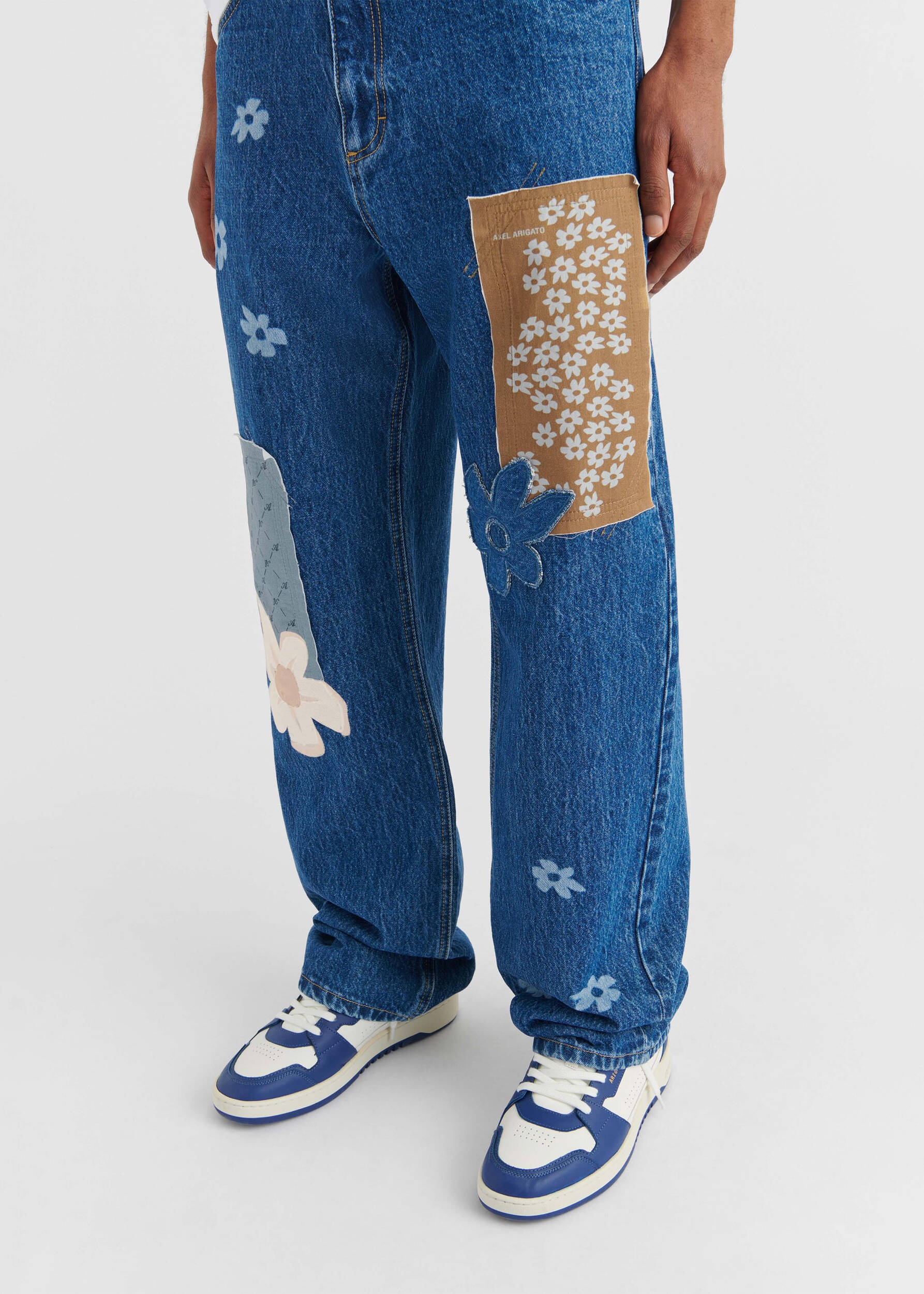 Zine Patchwork Jeans - 6