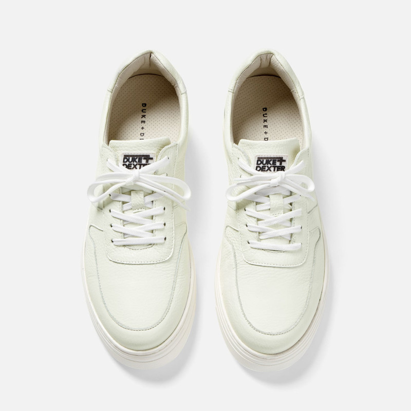 Ritchie White Sneaker - Men's 4