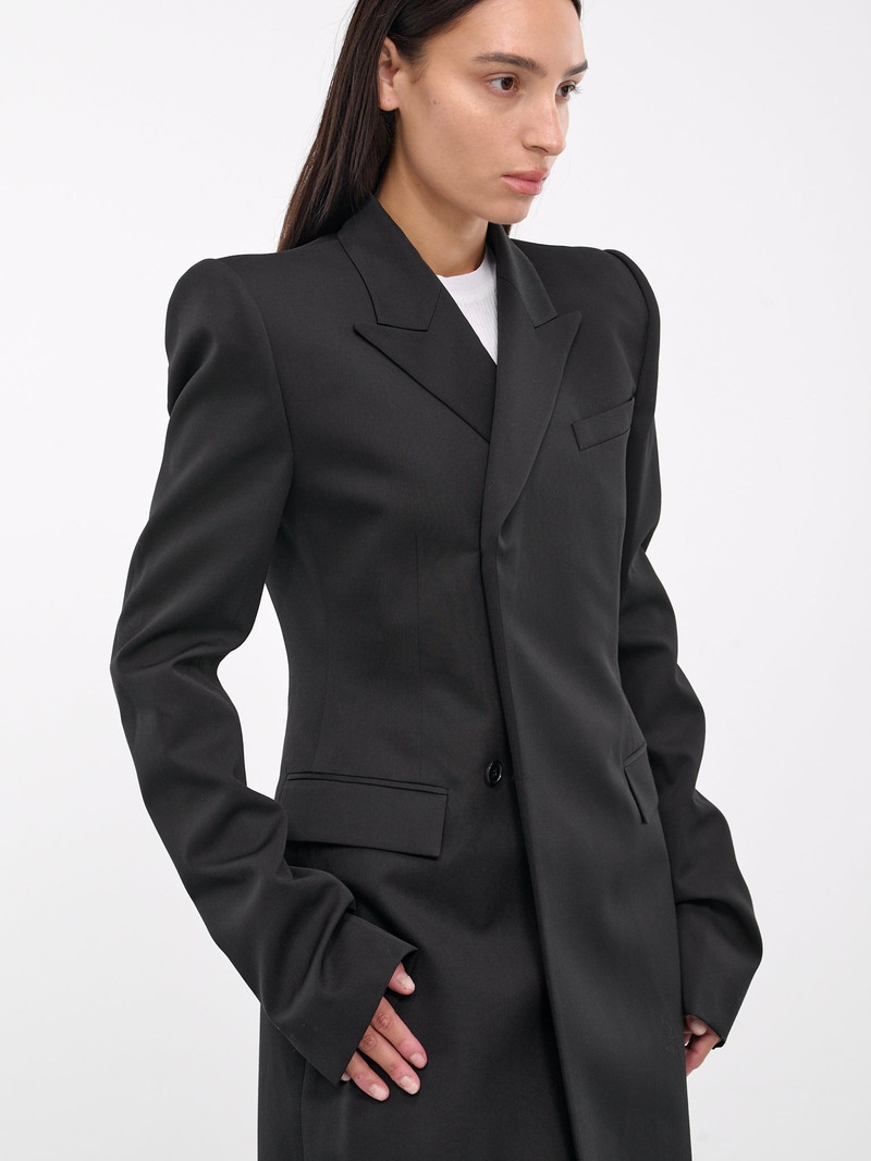 Double-Breasted Tailored Coat 5