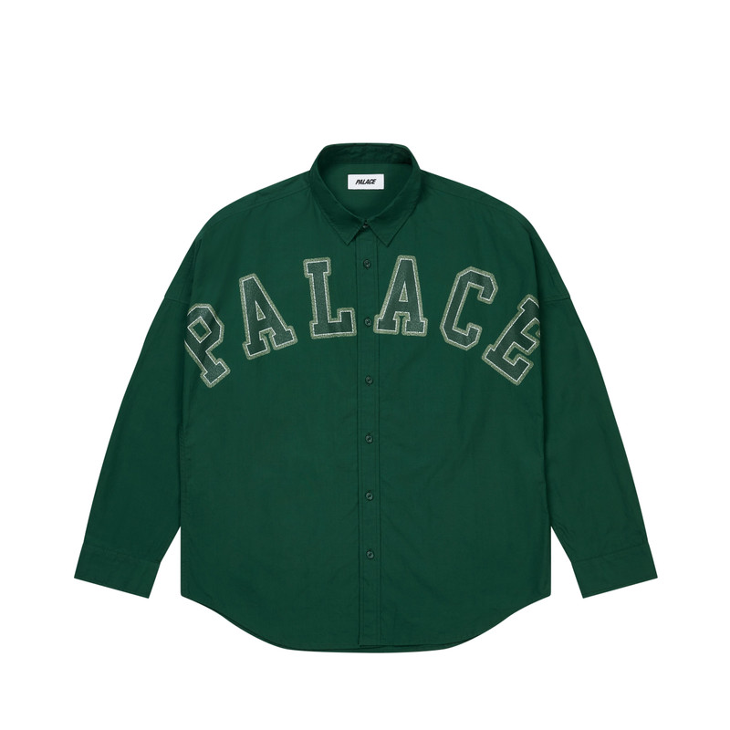 ARCHY SHIRT GREEN 1
