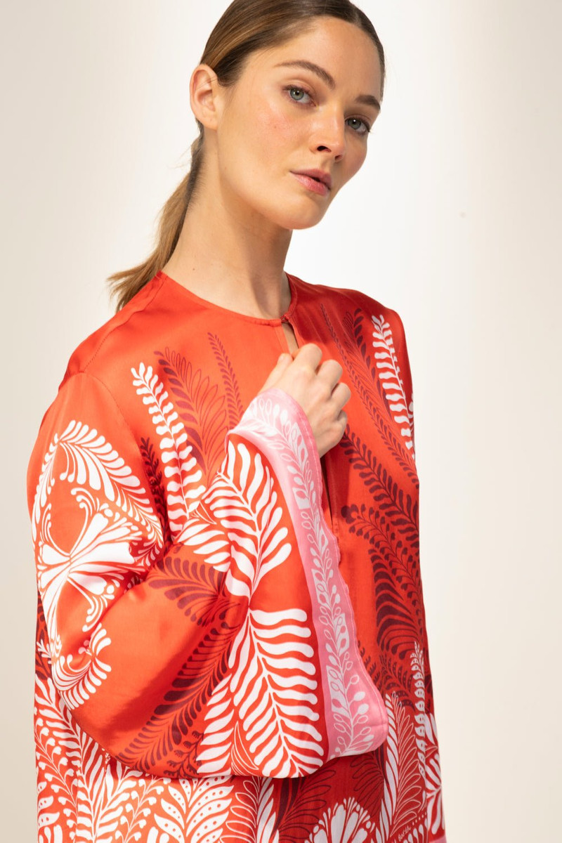 Mini Dress Gia - Orange Oolong 4