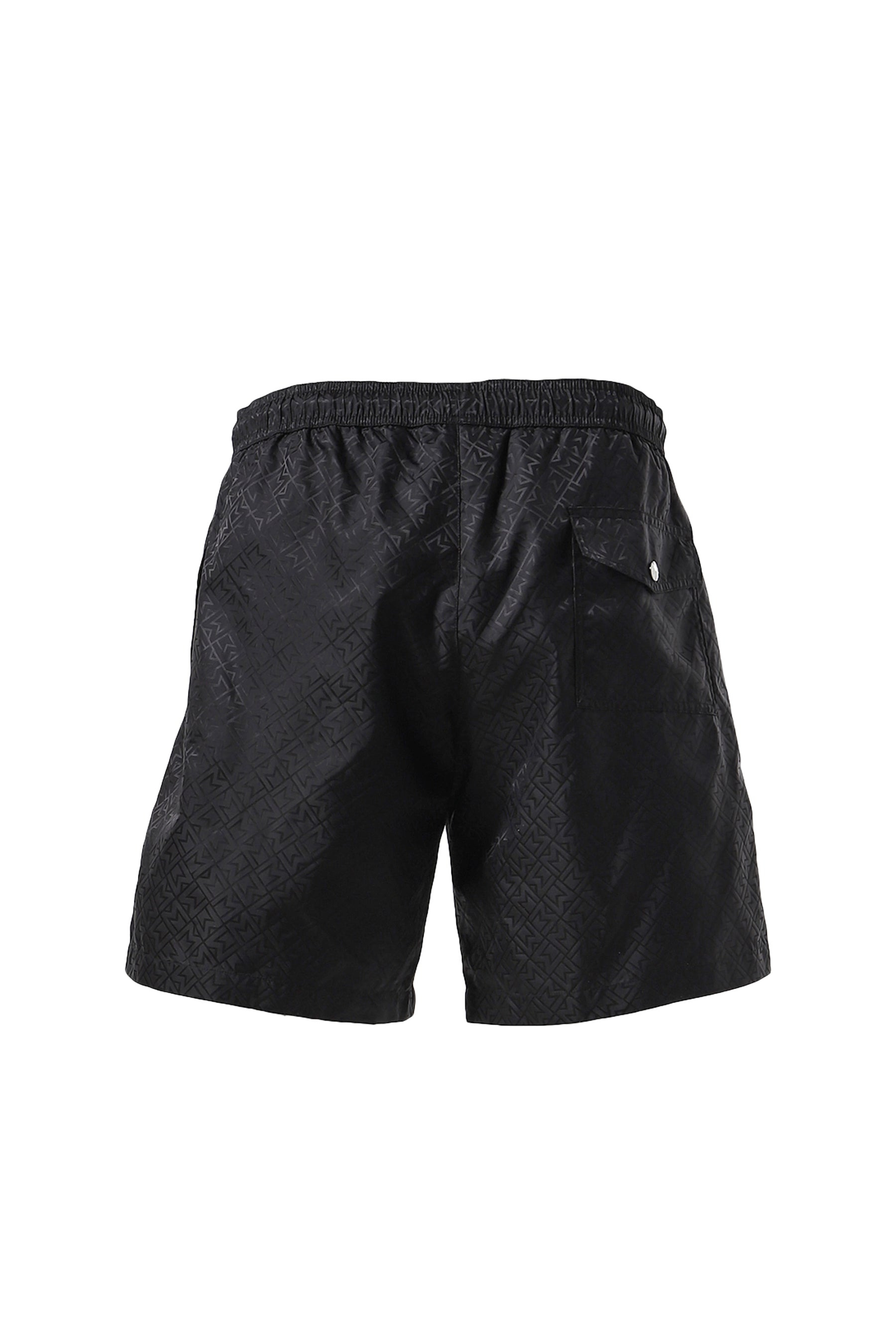 MUTI LOGO SWIMWEAR / BLK - 6