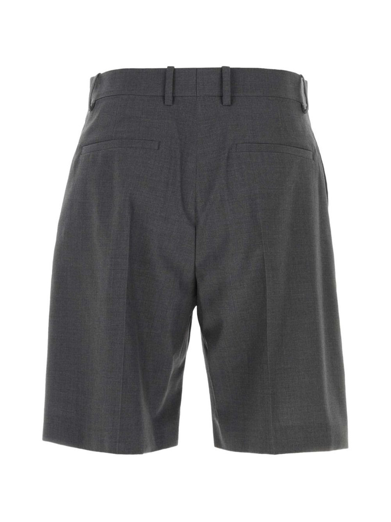 Jil Sander pleated bermuda shorts outlook