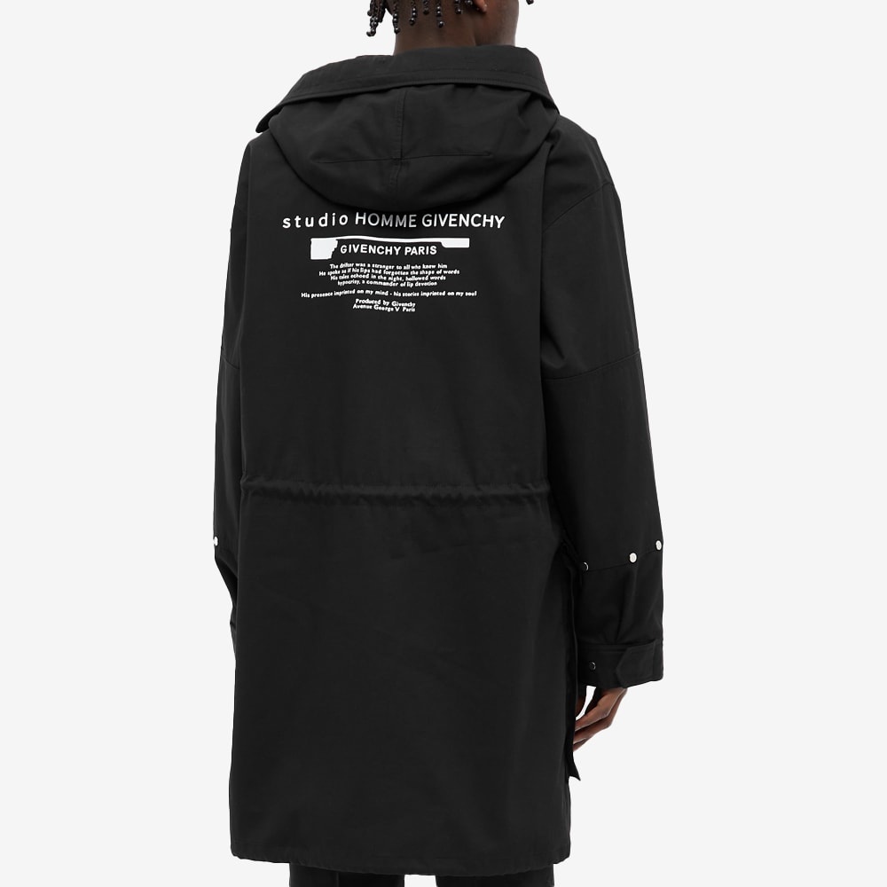 Givenchy Studio Homme Quilted Parka - 7