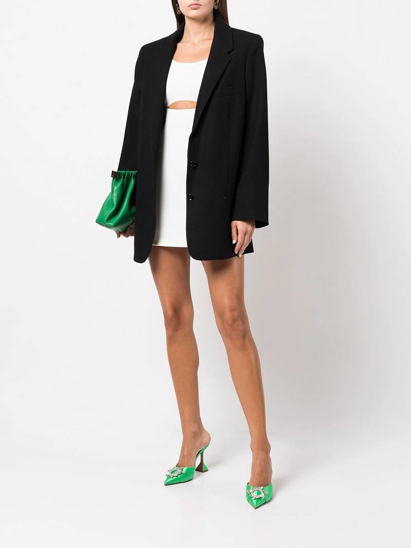 HYEIN SEO cut-out sleeveless mini dress outlook