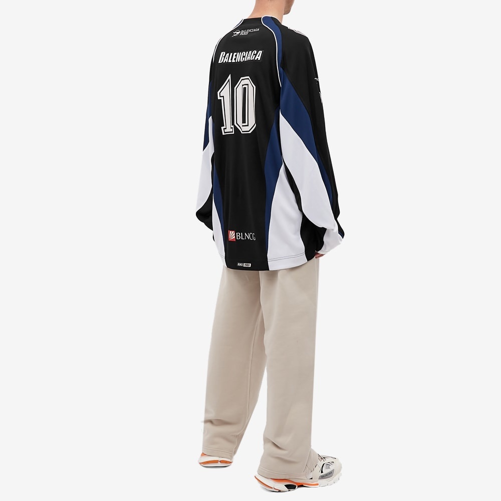 Balenciaga Long Sleeve Hockey Shirt - 7