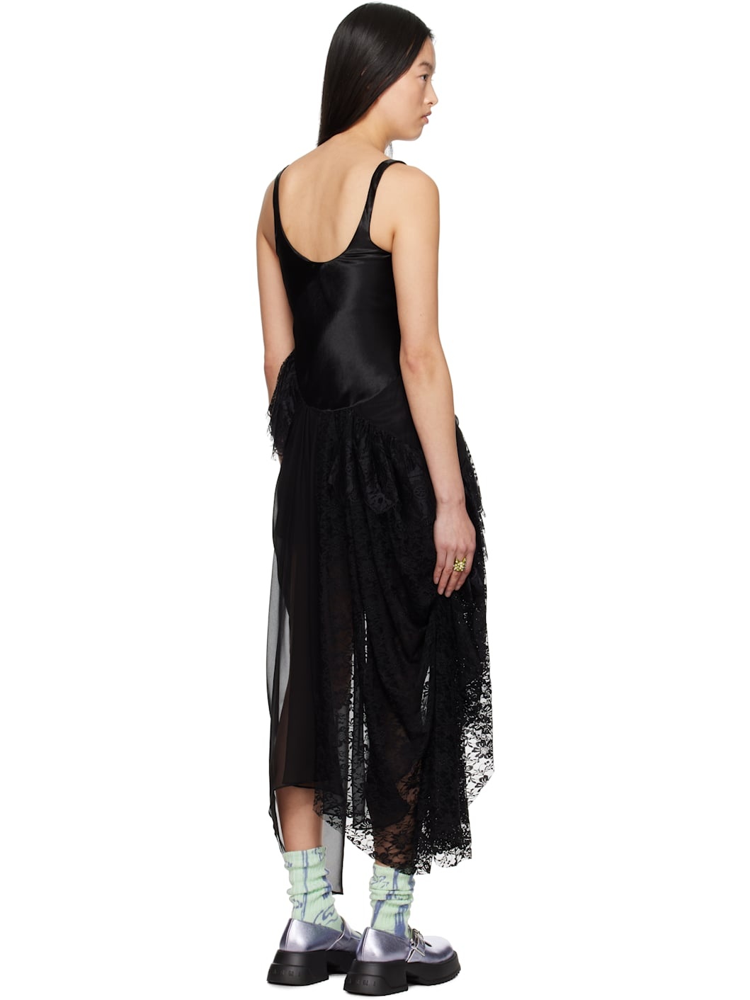 Black Ammi Fanny Minidress - 3