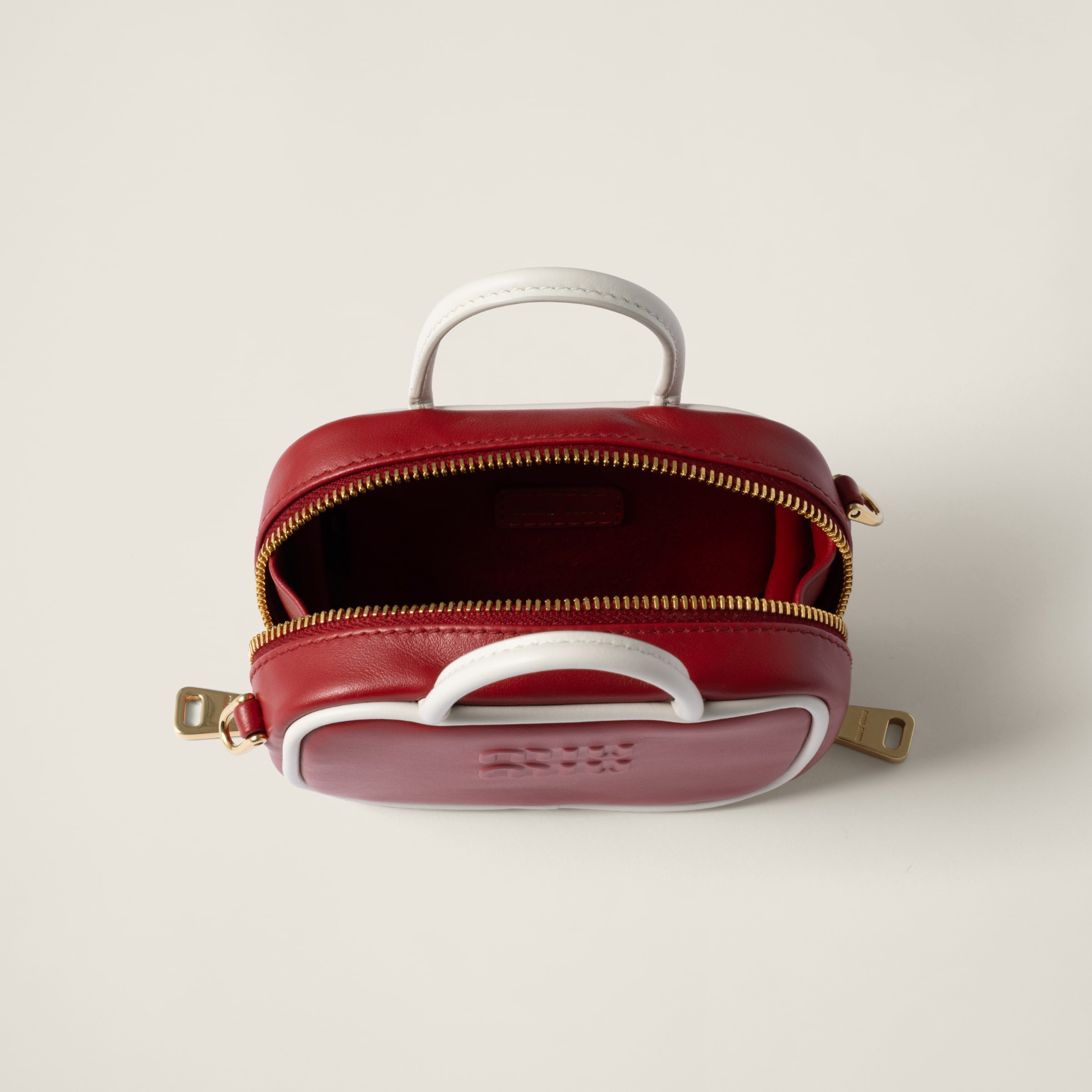 Beau leather micro-bag - 4