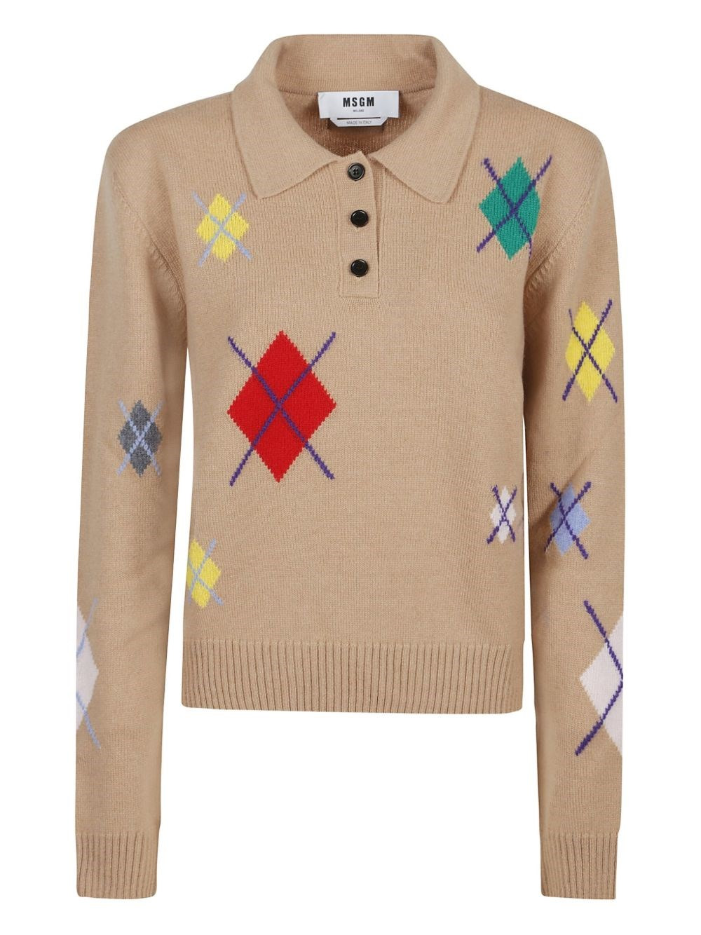 Knitted polo shirt - 4