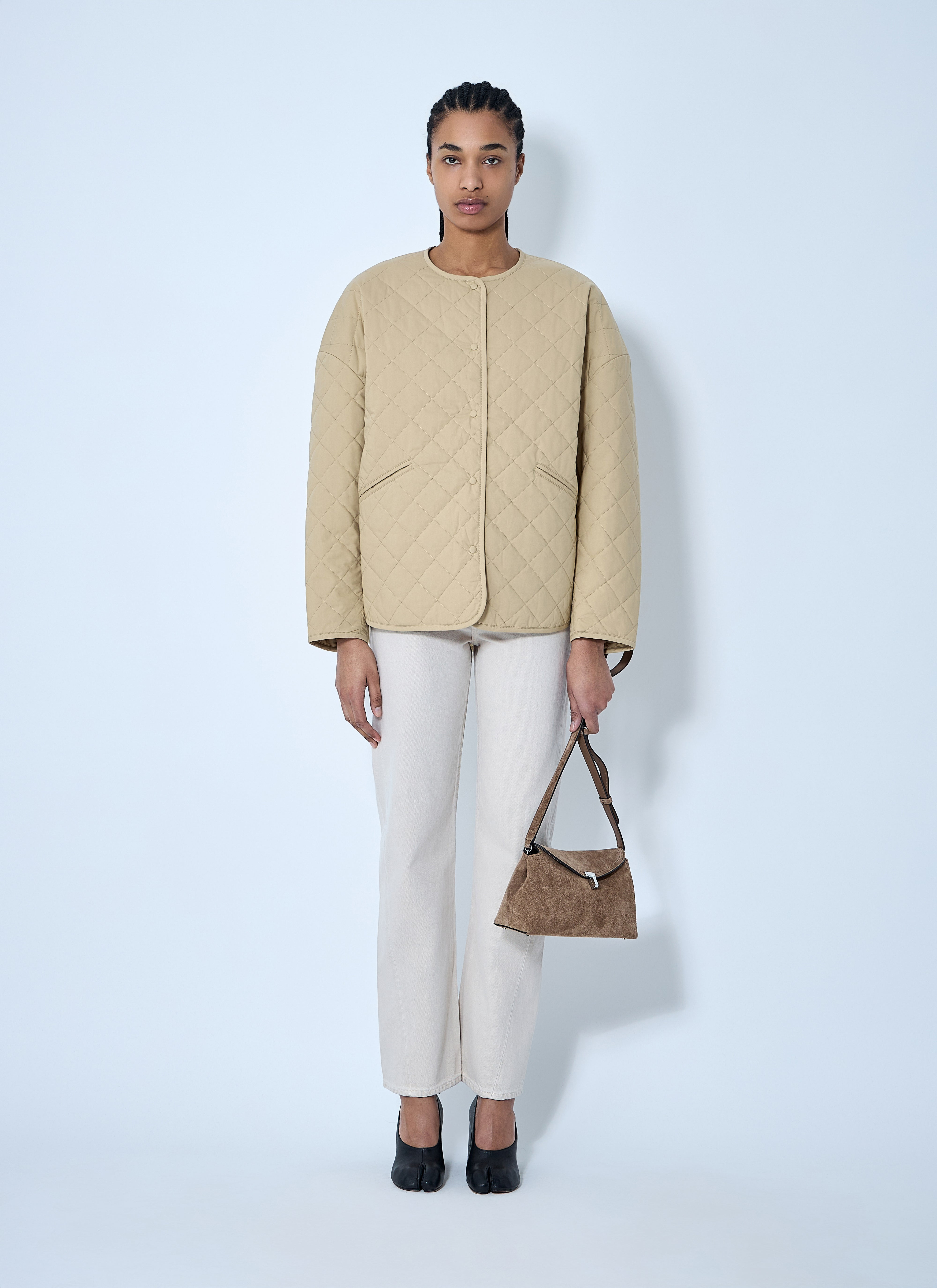 Toteme Women Quilted Jacket - 2