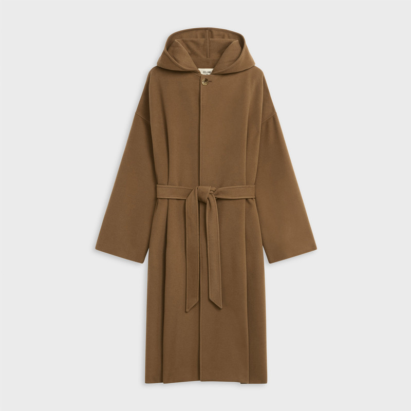 BATHROBE COAT IN SOFT CASHMERE 1