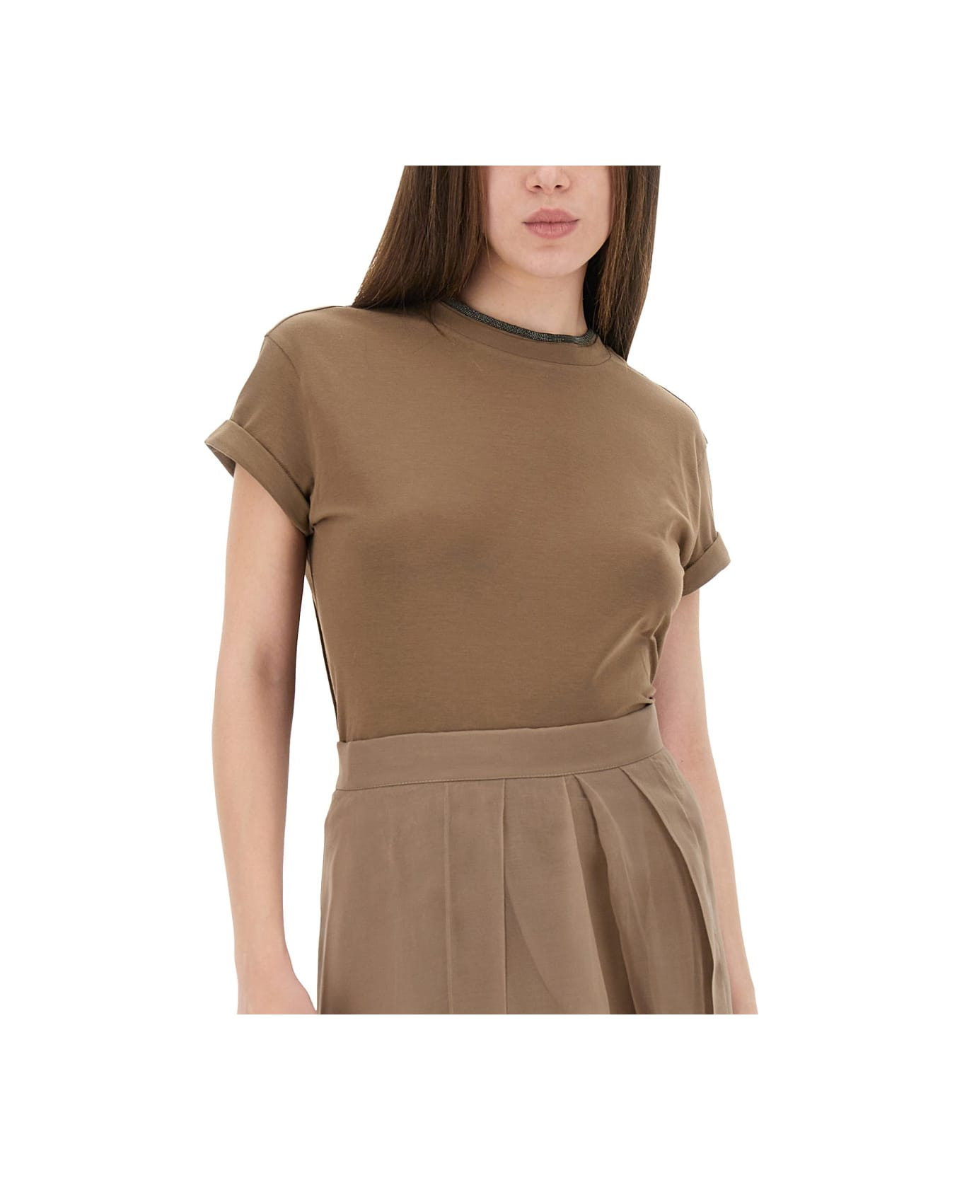 Cotton Jersey T-shirt - 4