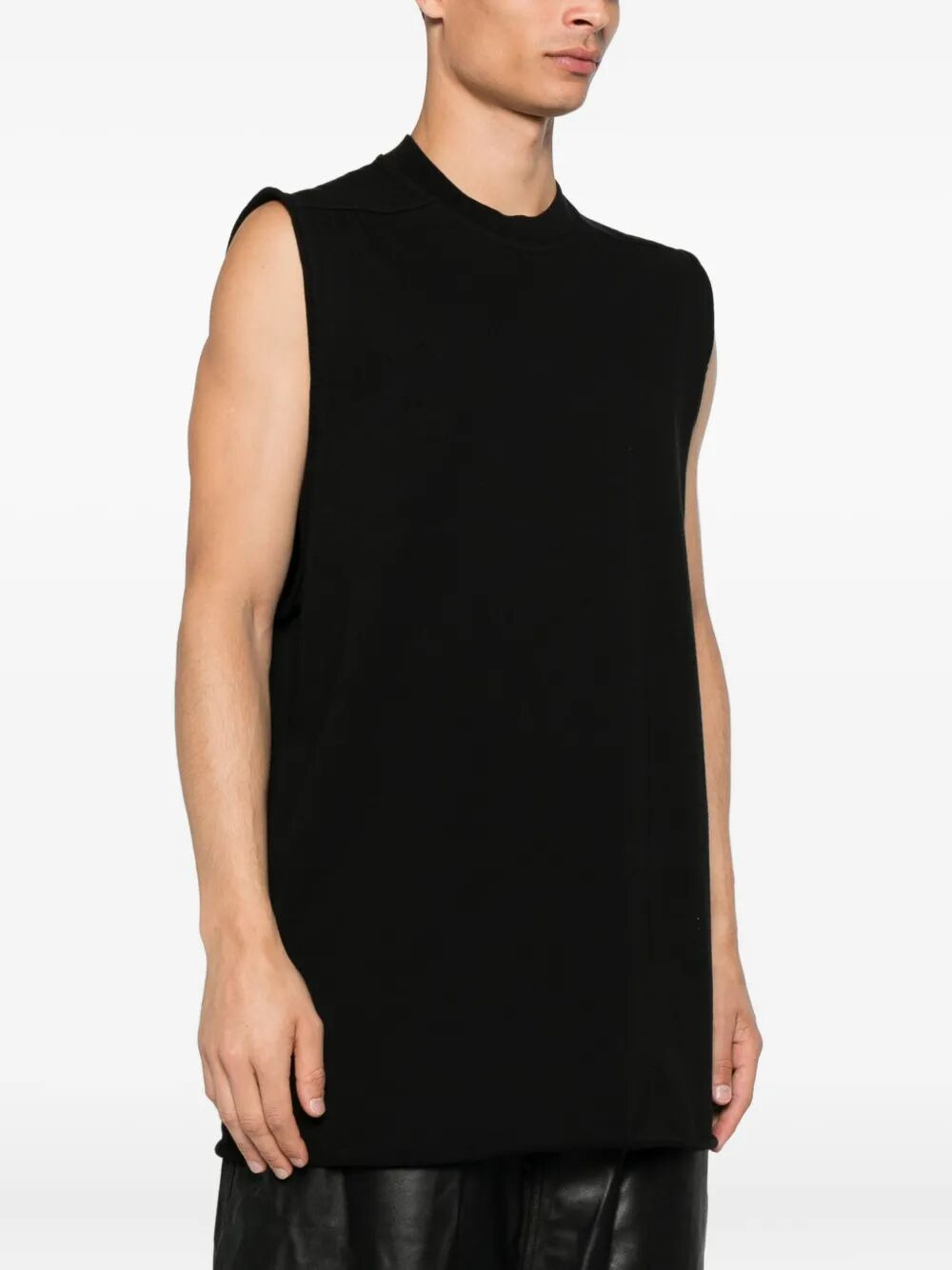 Rick Owens Men "Jumbo" Sleevesless T-Shirt - 3