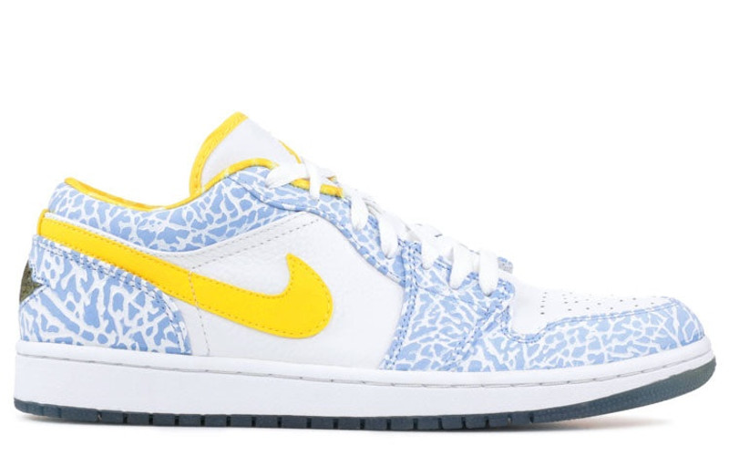 Jordan Air Jordan 1 Retro Low 'West Coast' 309192-172 outlook