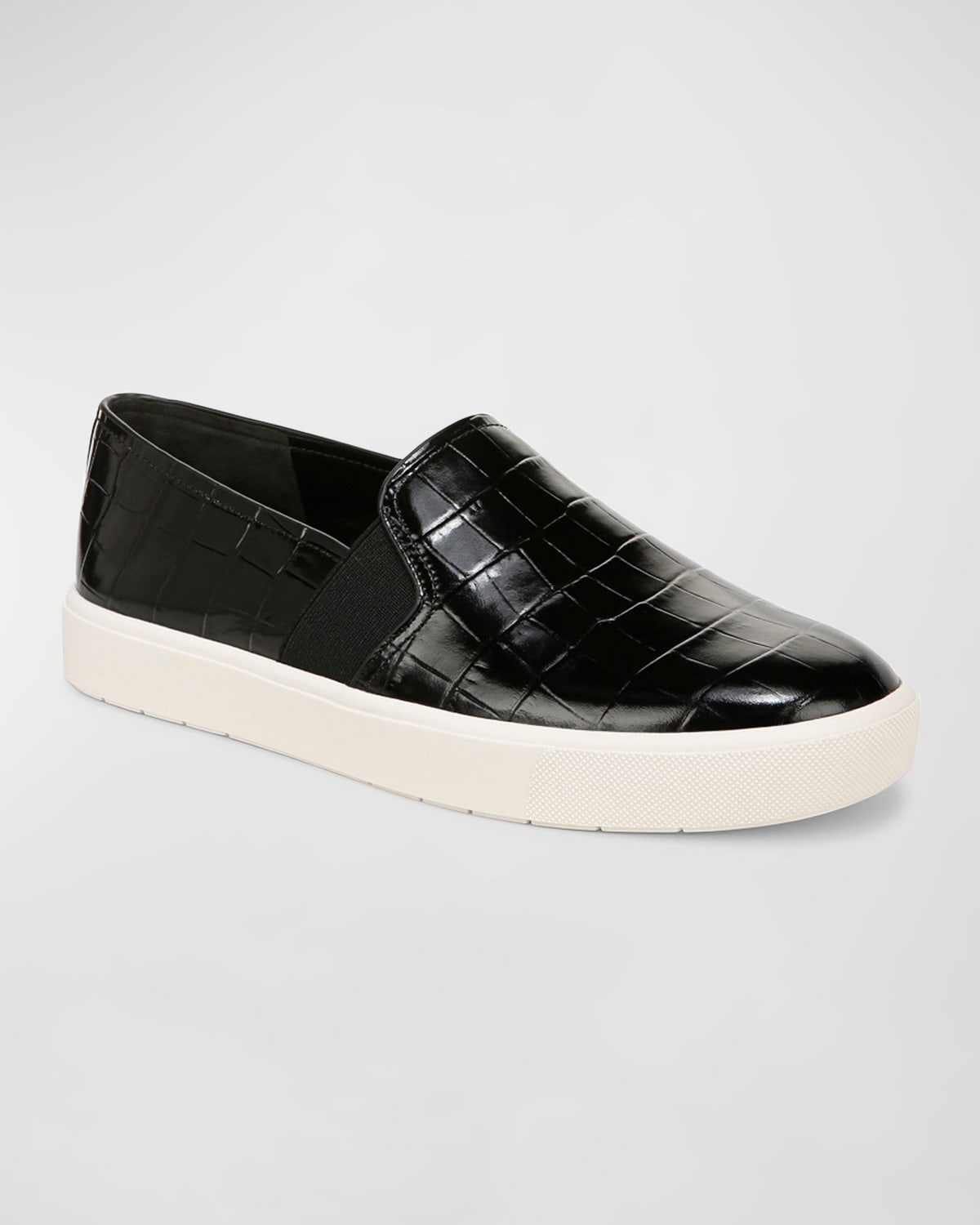 Blair Croco Slip-On Sneakers - 2