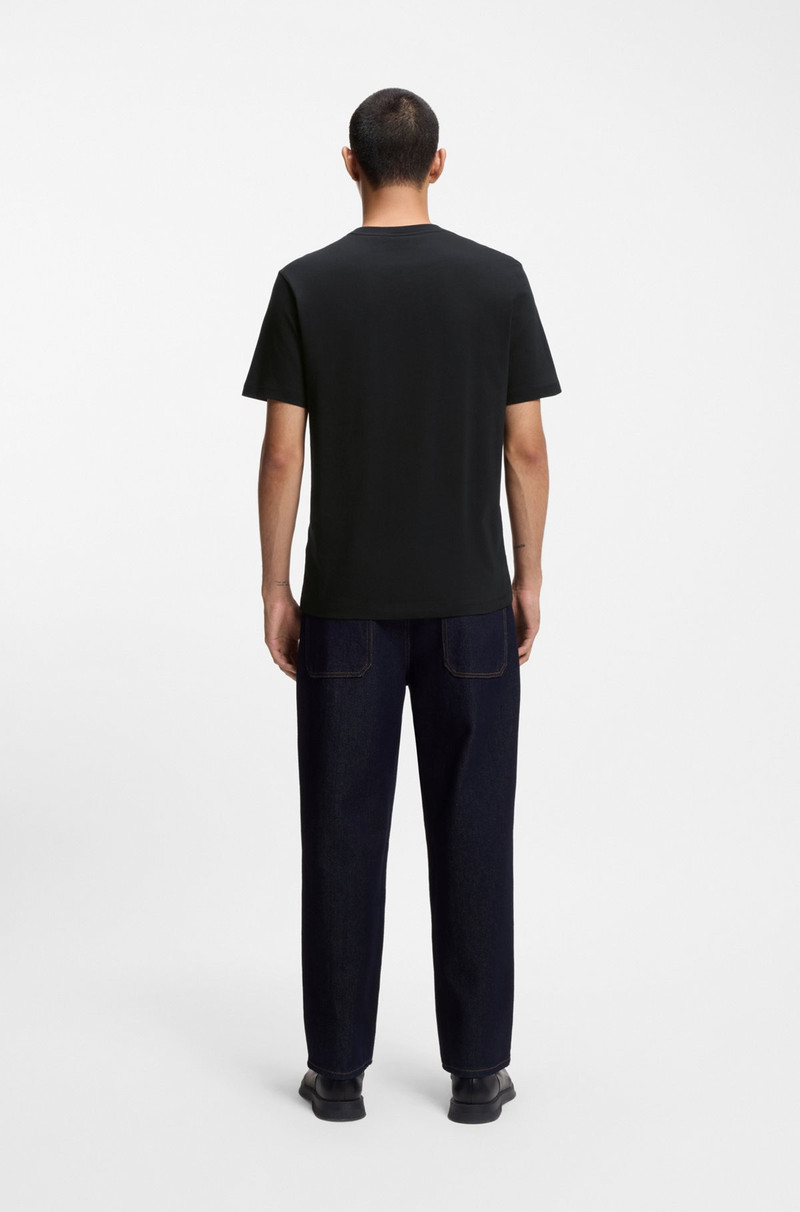 COTTON-JERSEY T-SHIRT WITH LOGO ARTWORK 5